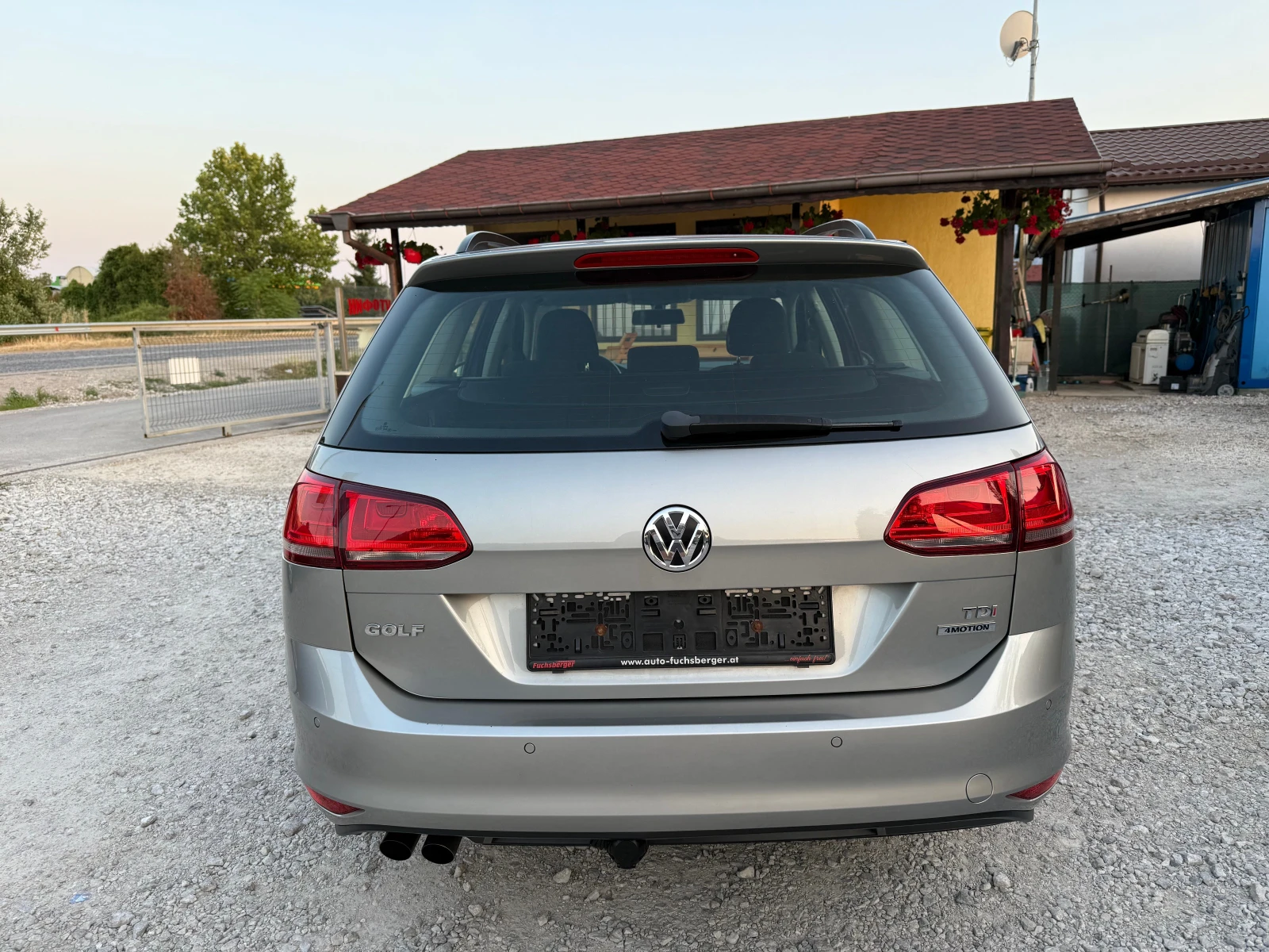 VW Golf 1, 6 TDI !! 4MOTION !! РЕАЛНИ КМ !!  - изображение 4