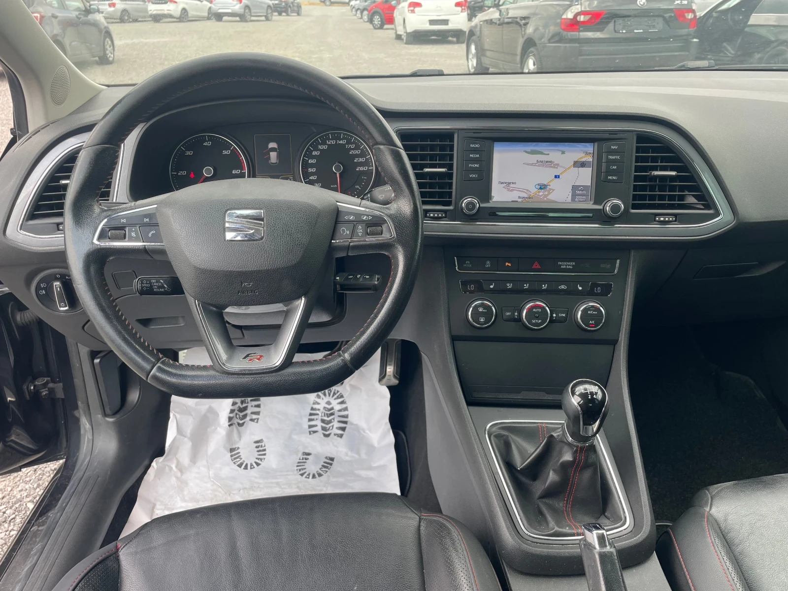 Seat Leon FR 2.0TDI NAVI LED BI-XENON 184КС  - изображение 9