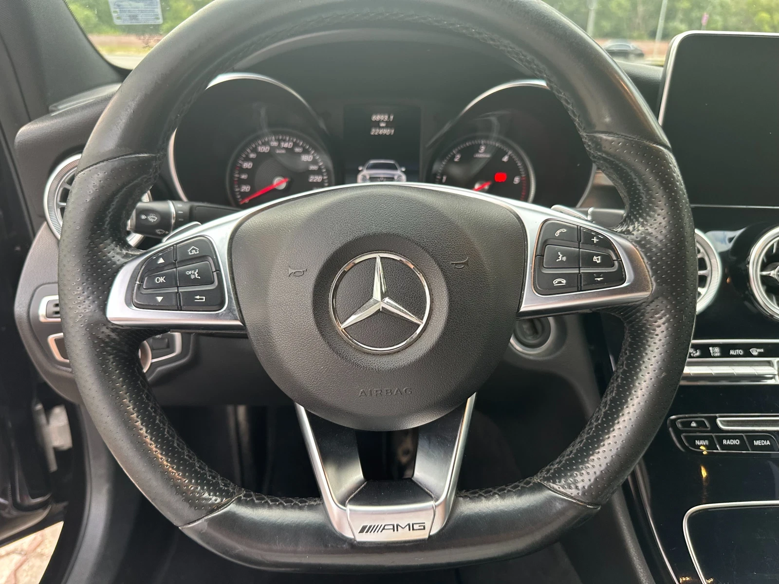Mercedes-Benz C 250 BlueTEC 4MATIC Avantgarde Burmester  - изображение 9