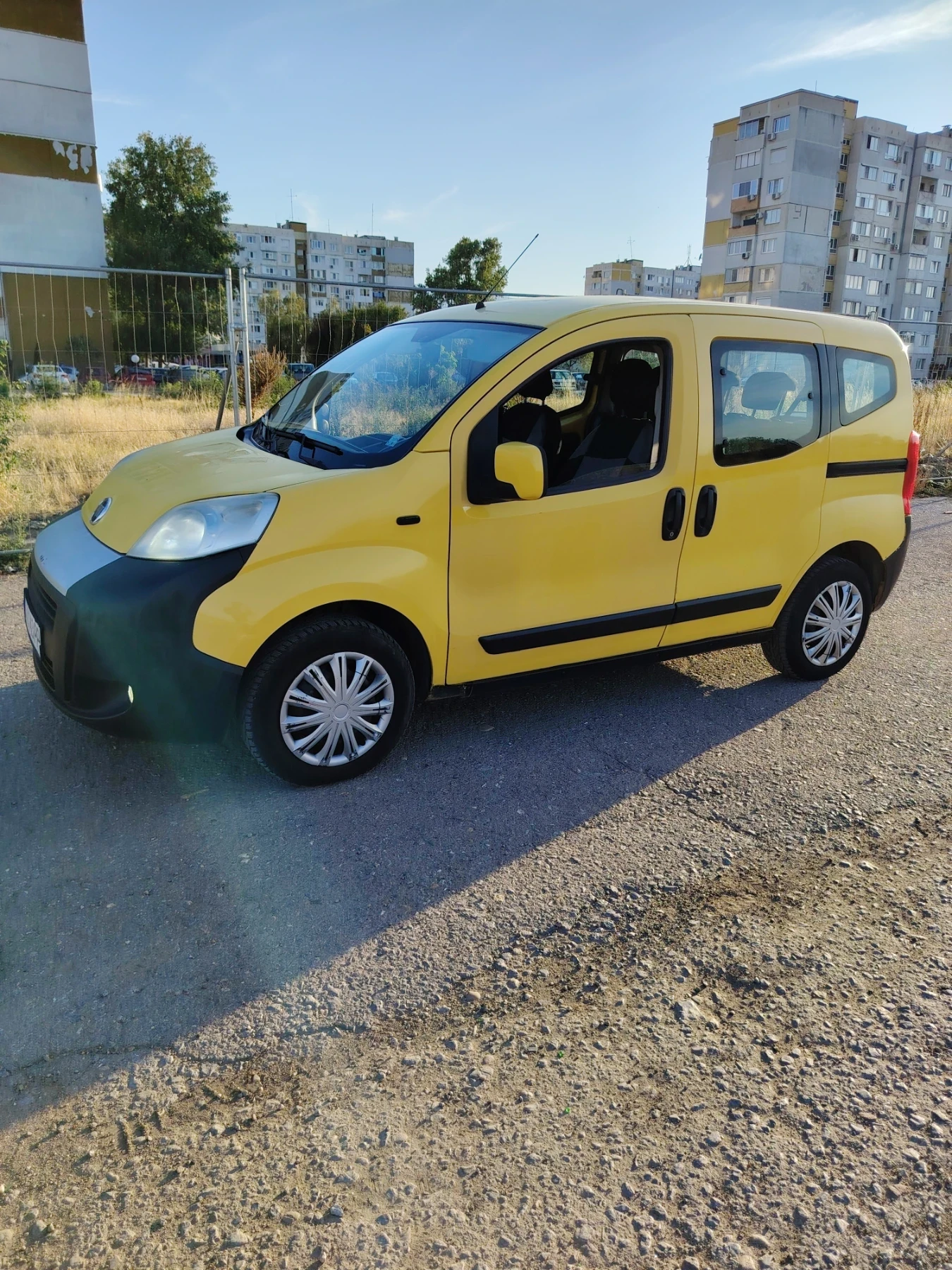 Fiat Qubo Бензин, газ 50 литра - изображение 5