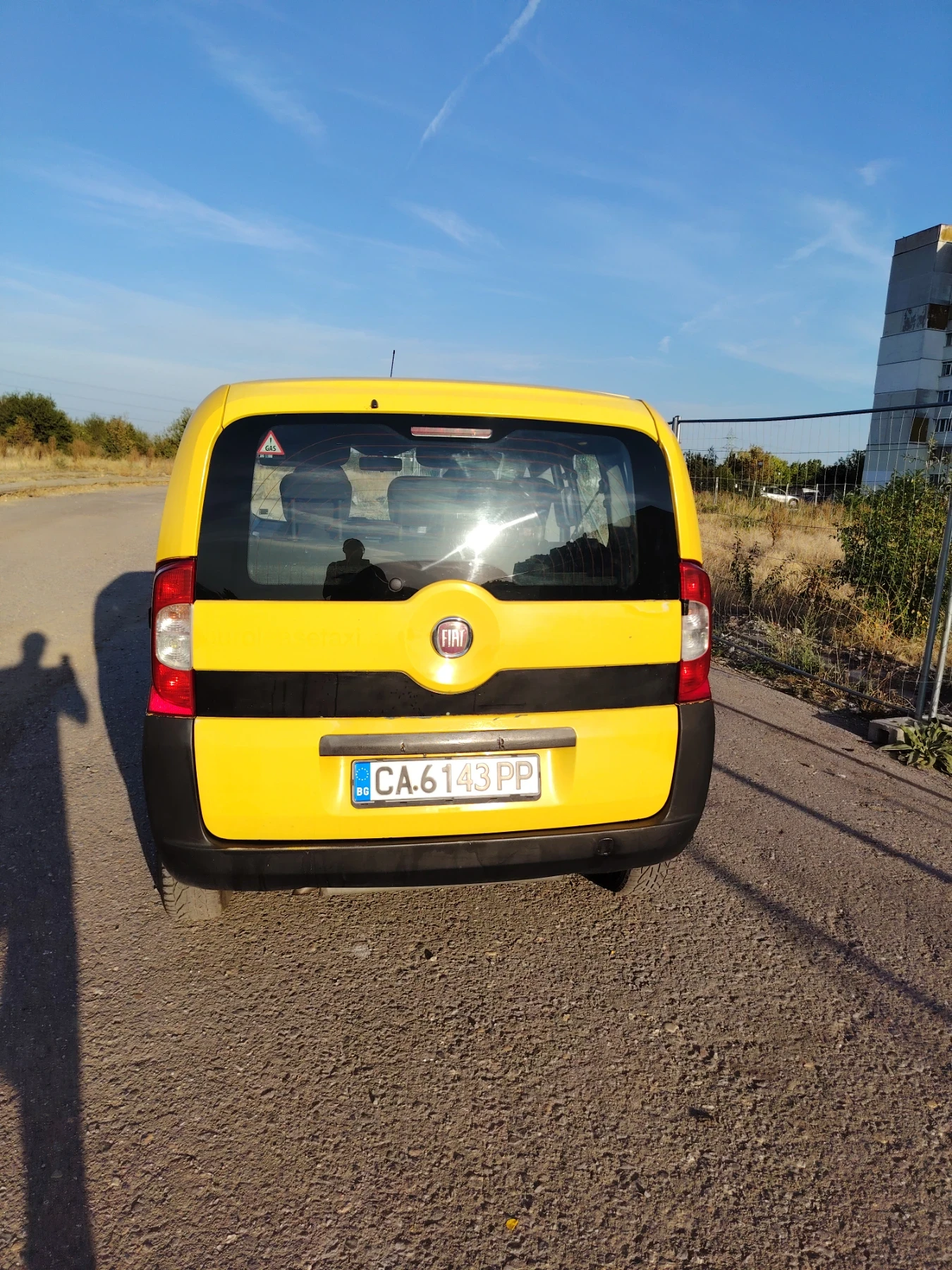 Fiat Qubo Бензин, газ 50 литра - изображение 6