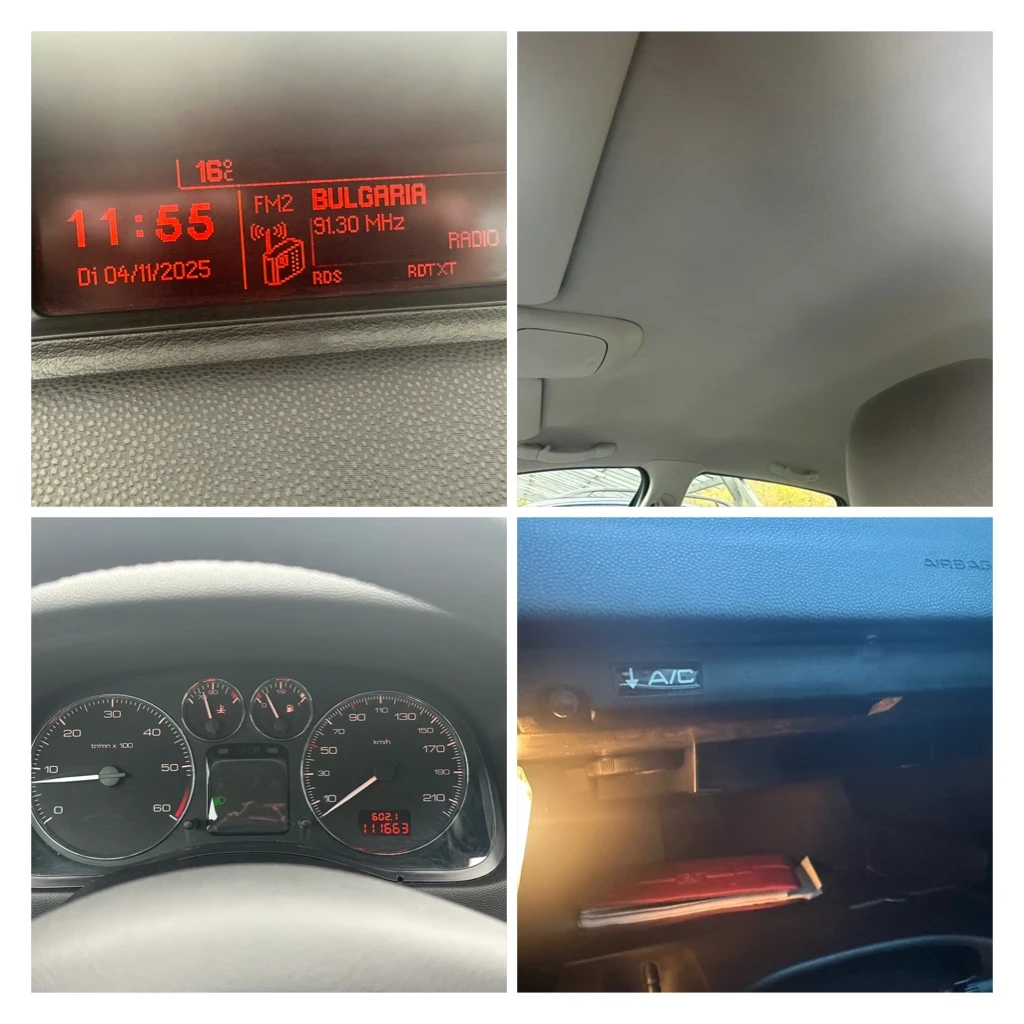 Peugeot 307 1.6HDI* 110K.c.* 111000km* UNIKAT | Mobile.bg   14