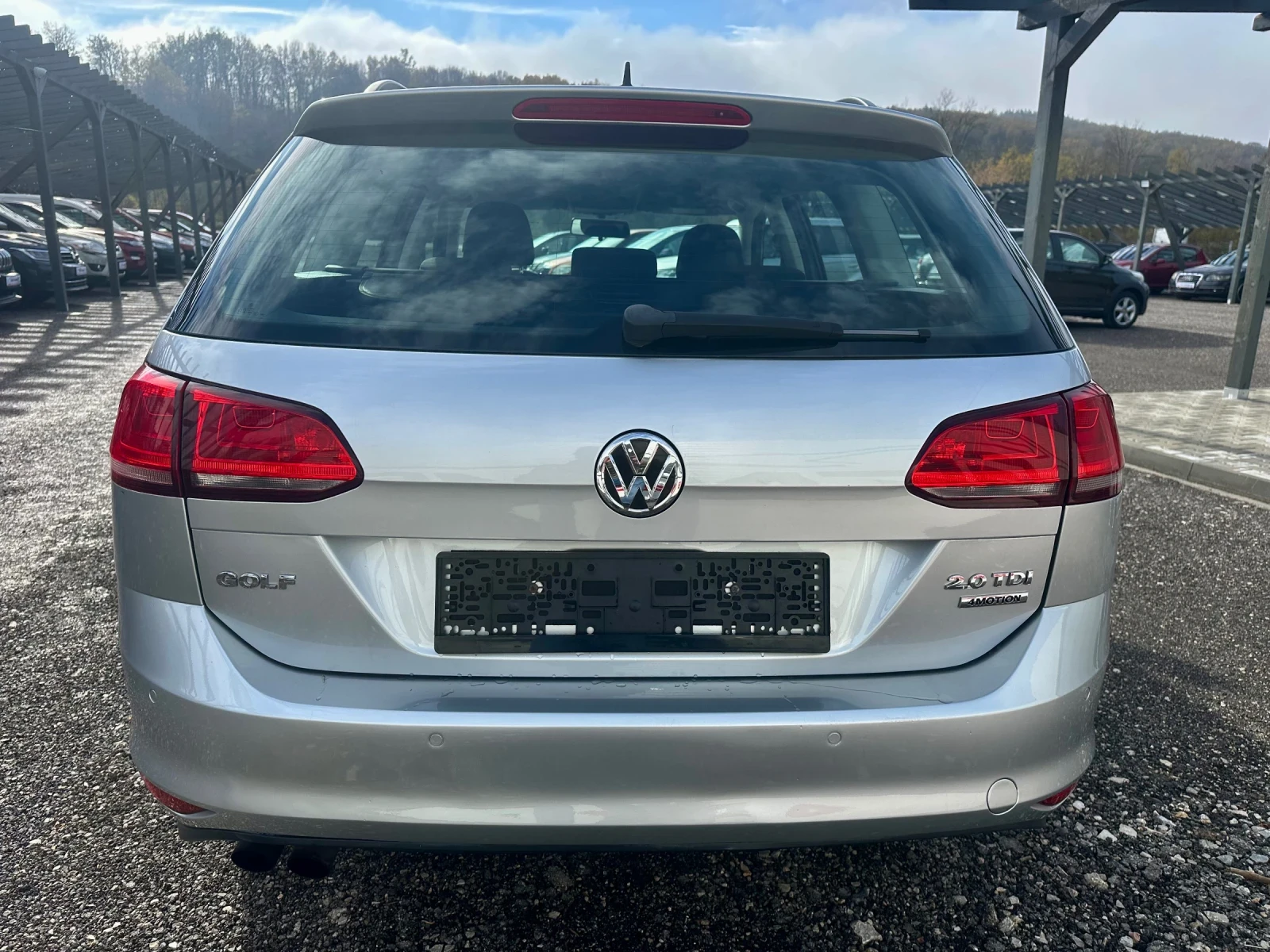 VW Golf 2.0TDI* 4MOTION* REALNI KM*  | Mobile.bg   5