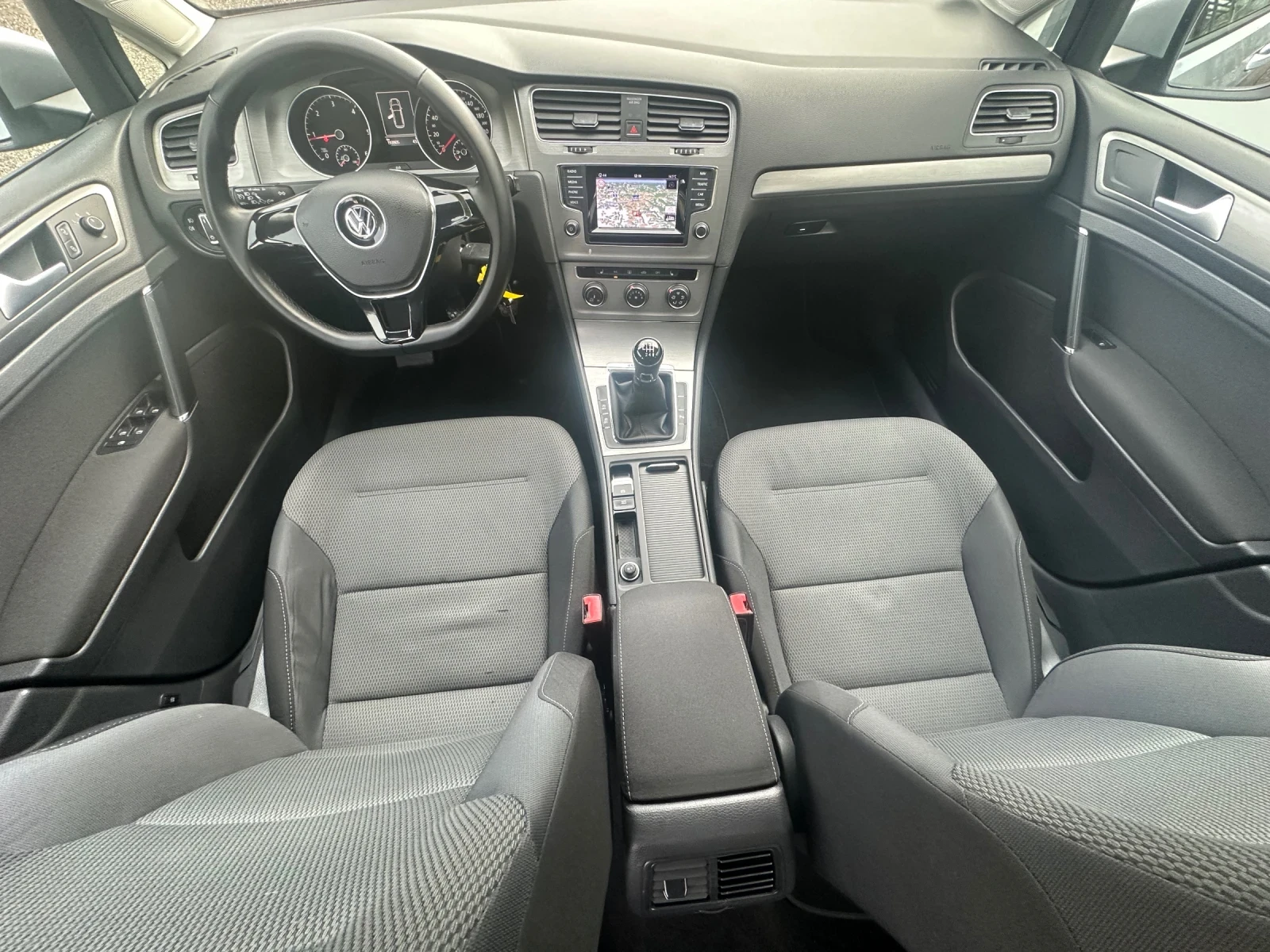 VW Golf 2.0TDI* 4MOTION* REALNI KM*  | Mobile.bg   10