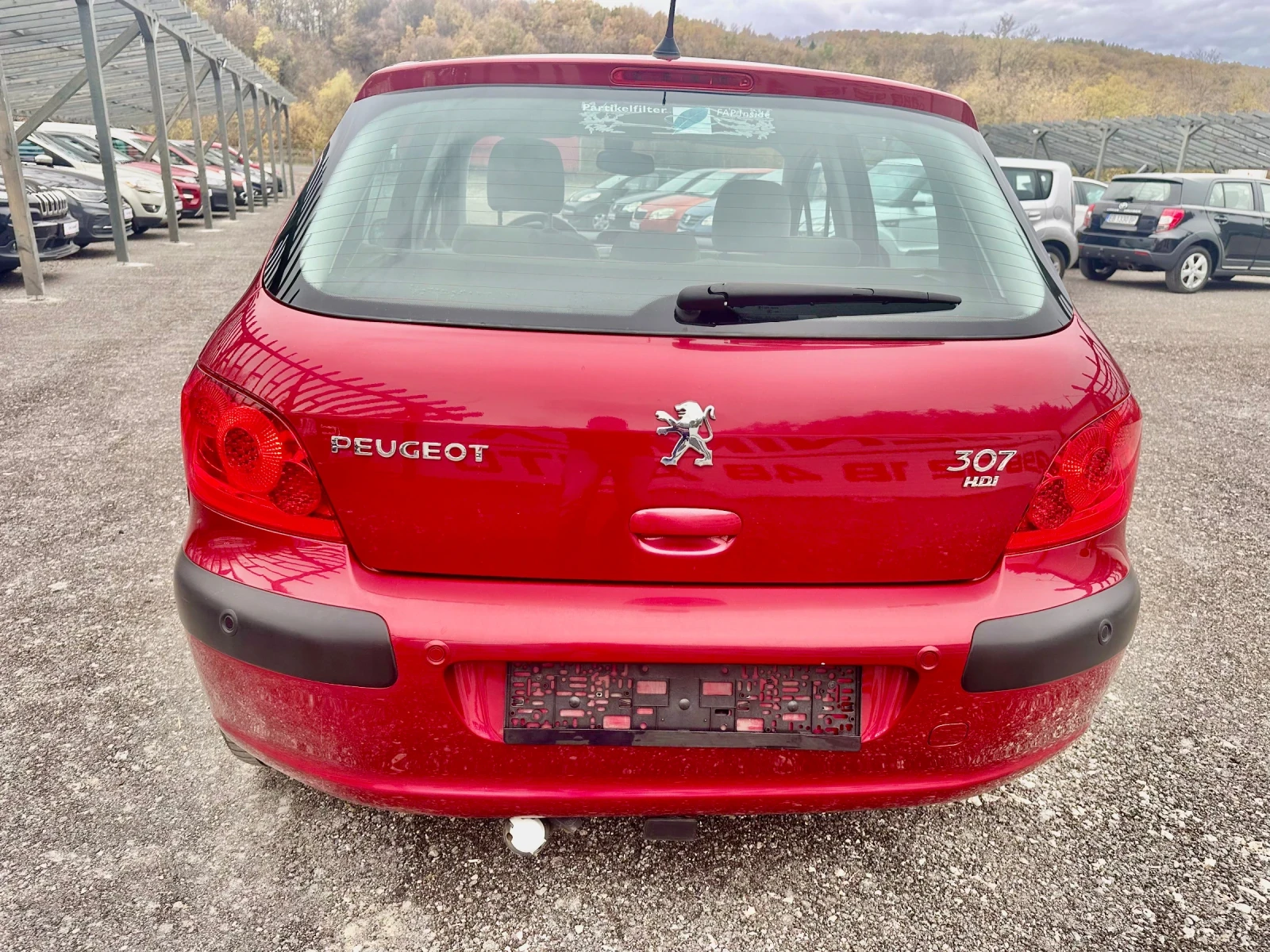 Peugeot 307 1.6HDI* 110K.c.* 111000km* UNIKAT - изображение 5