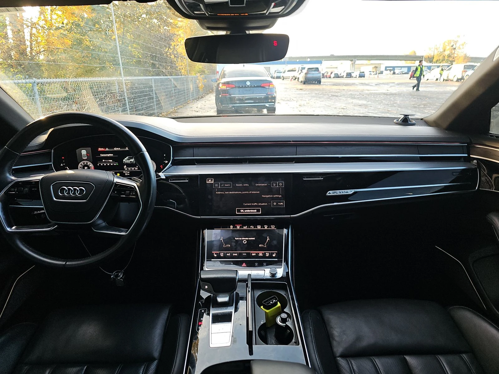 Audi A8 HD Matrix LED * Bang & Olufsen 3D Sound System | Mobile.bg   6