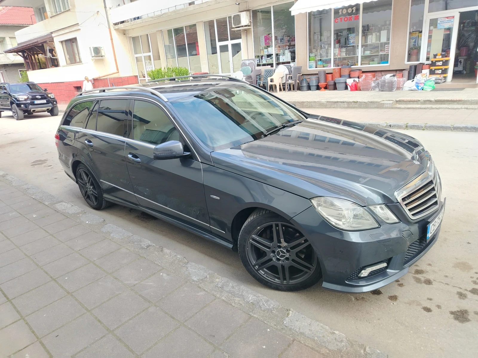 Mercedes-Benz E 350, снимка 7 - Автомобили и джипове - 52612142