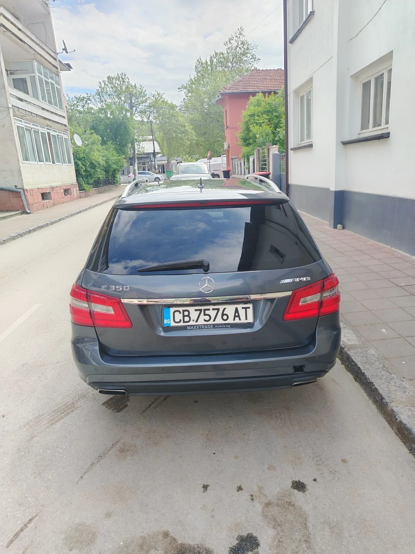Mercedes-Benz E 350, снимка 8 - Автомобили и джипове - 52612142