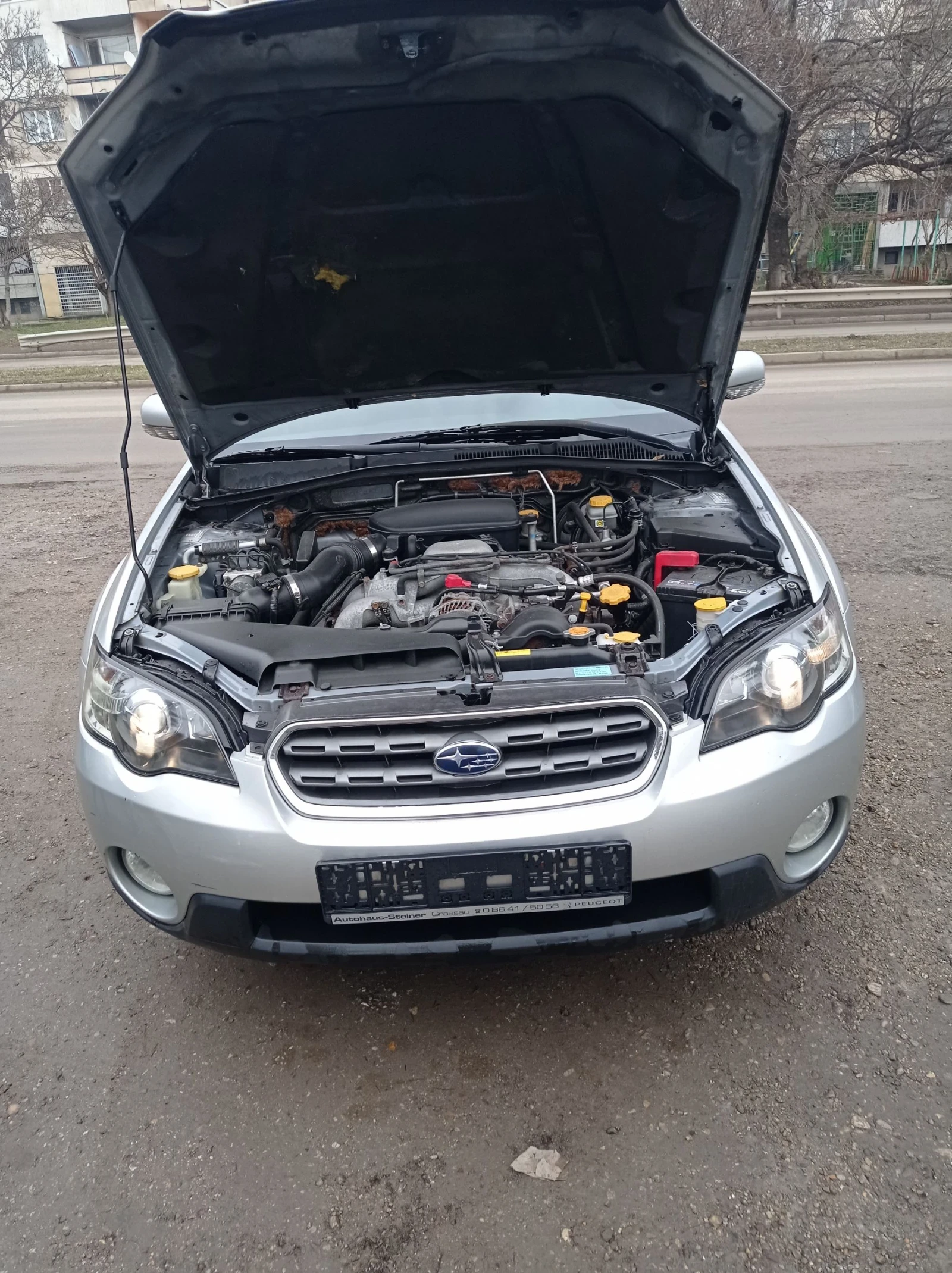 Subaru Outback  - изображение 5