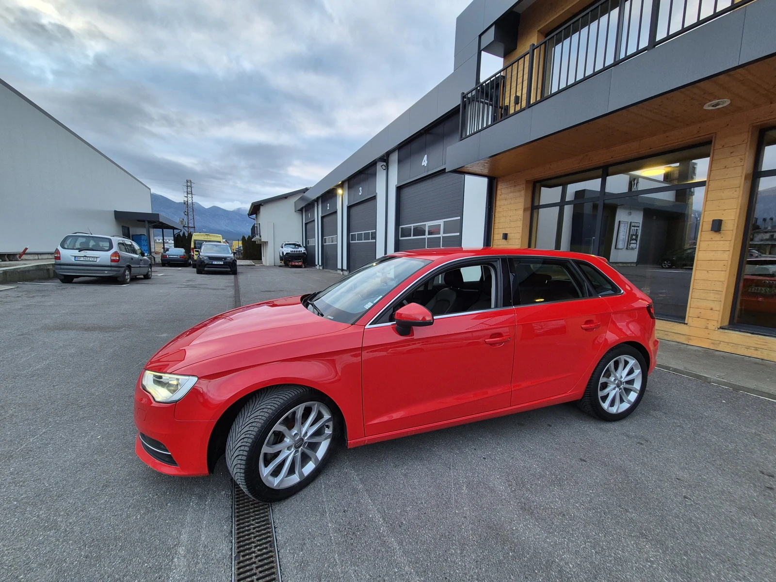 Audi A3 2.0tdi Quattro, снимка 14 - Автомобили и джипове - 53182257
