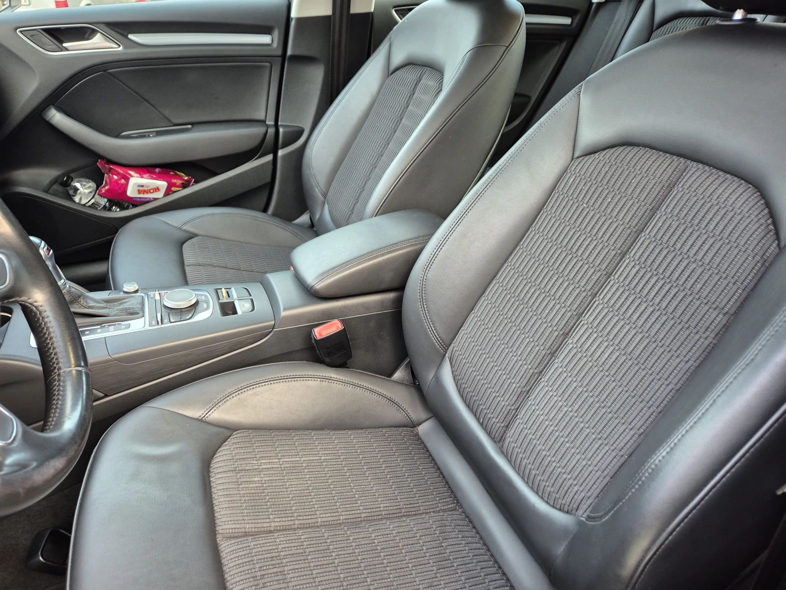 Audi A3 2.0tdi Quattro, снимка 12 - Автомобили и джипове - 53182257