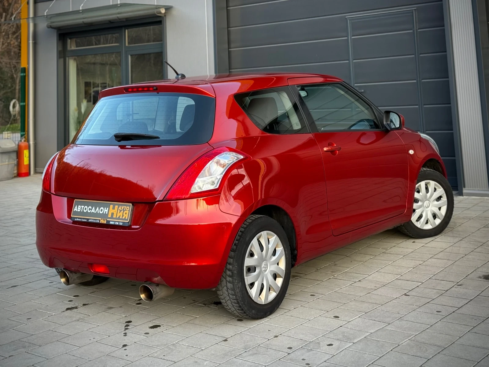 Suzuki Swift 1.2i * SPORT* Сервизна история*  - изображение 6