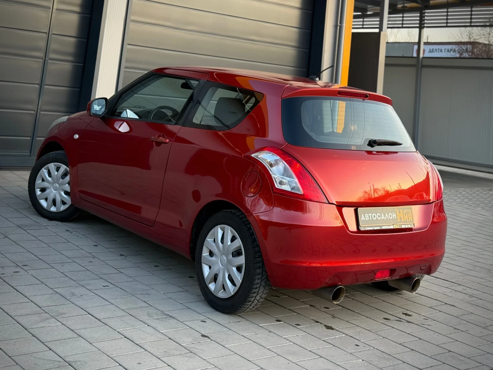 Suzuki Swift 1.2i * SPORT* Сервизна история*  - изображение 5