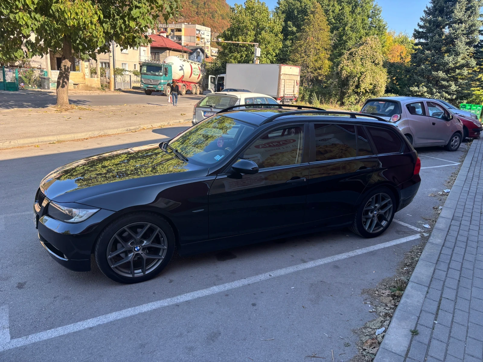BMW 320 E91 320d 163 hp | Mobile.bg � ����������� 3