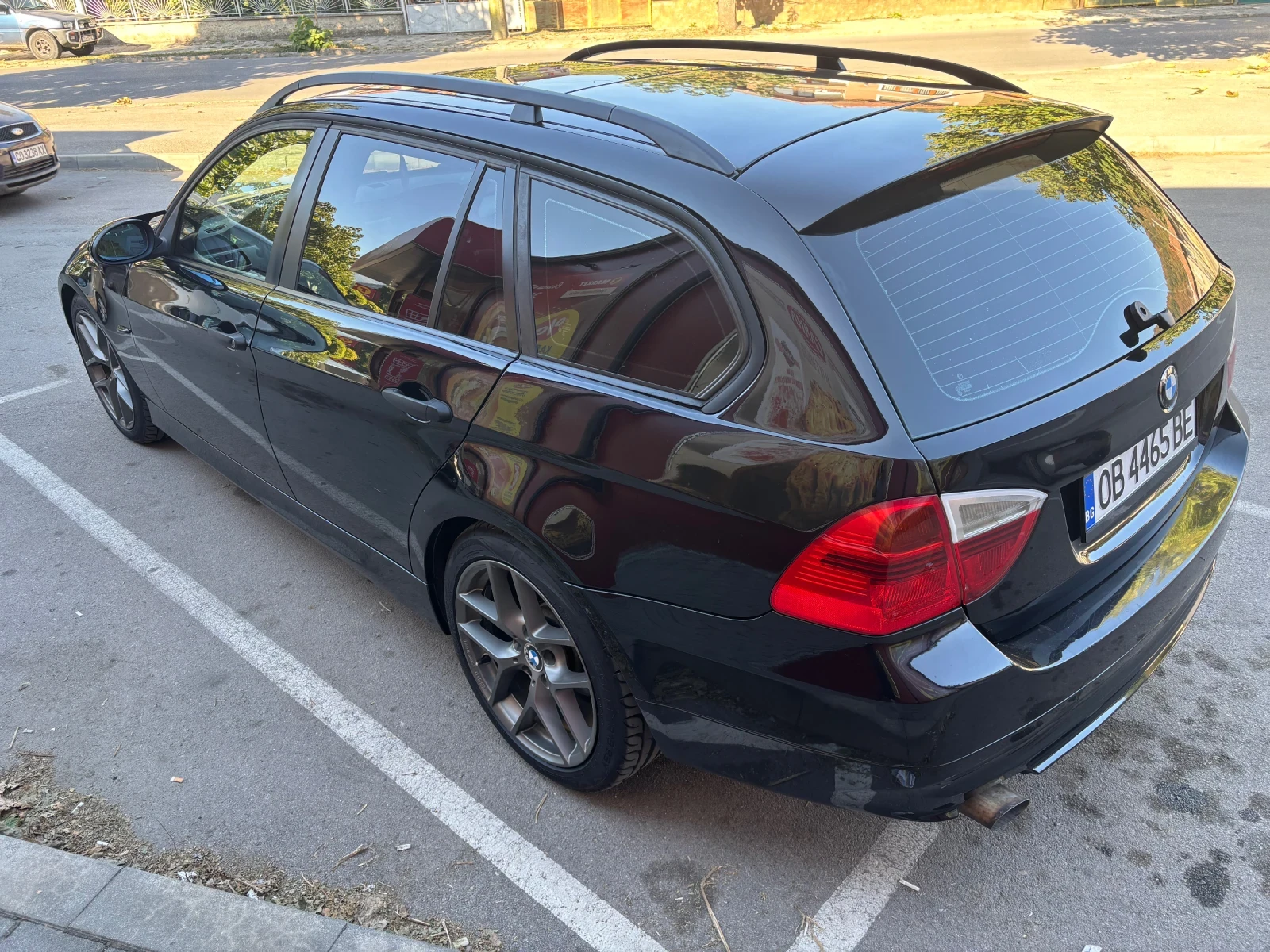 BMW 320 E91 320d 163 hp | Mobile.bg � ����������� 4