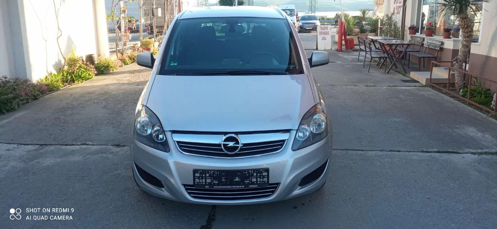 Opel Zafira 1.6 CNG - изображение 2