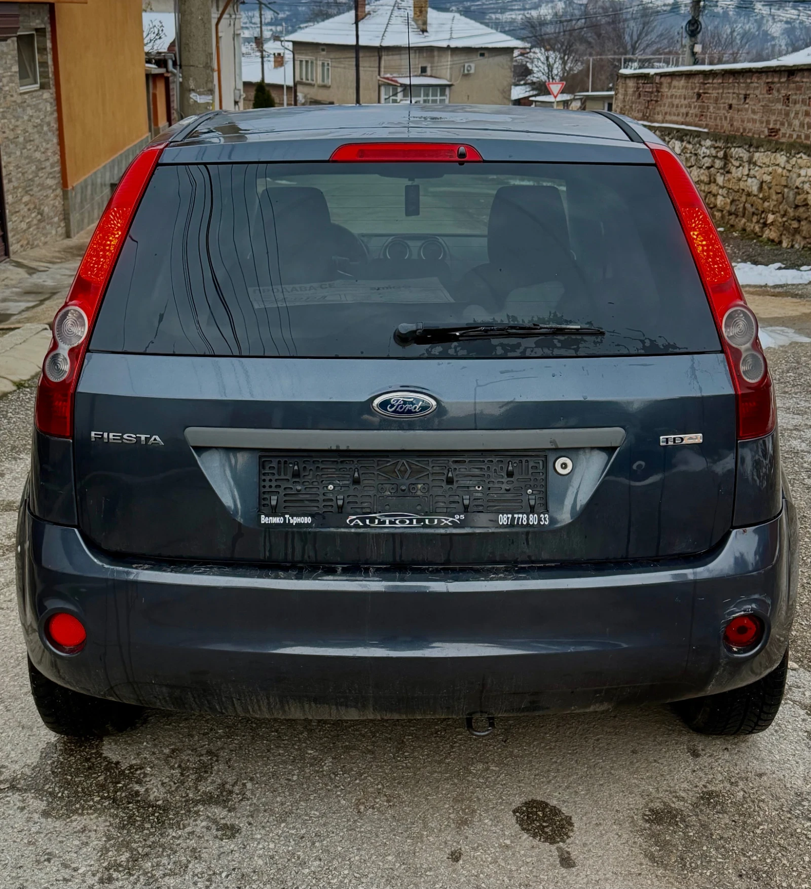 Ford Fiesta 1.4 TDCi - изображение 5