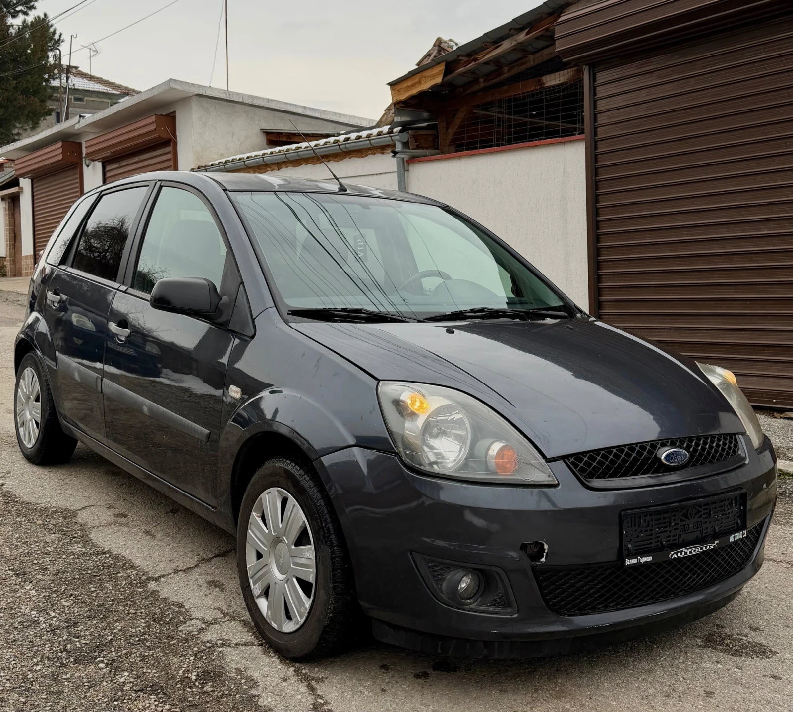 Ford Fiesta 1.4 TDCi - изображение 2