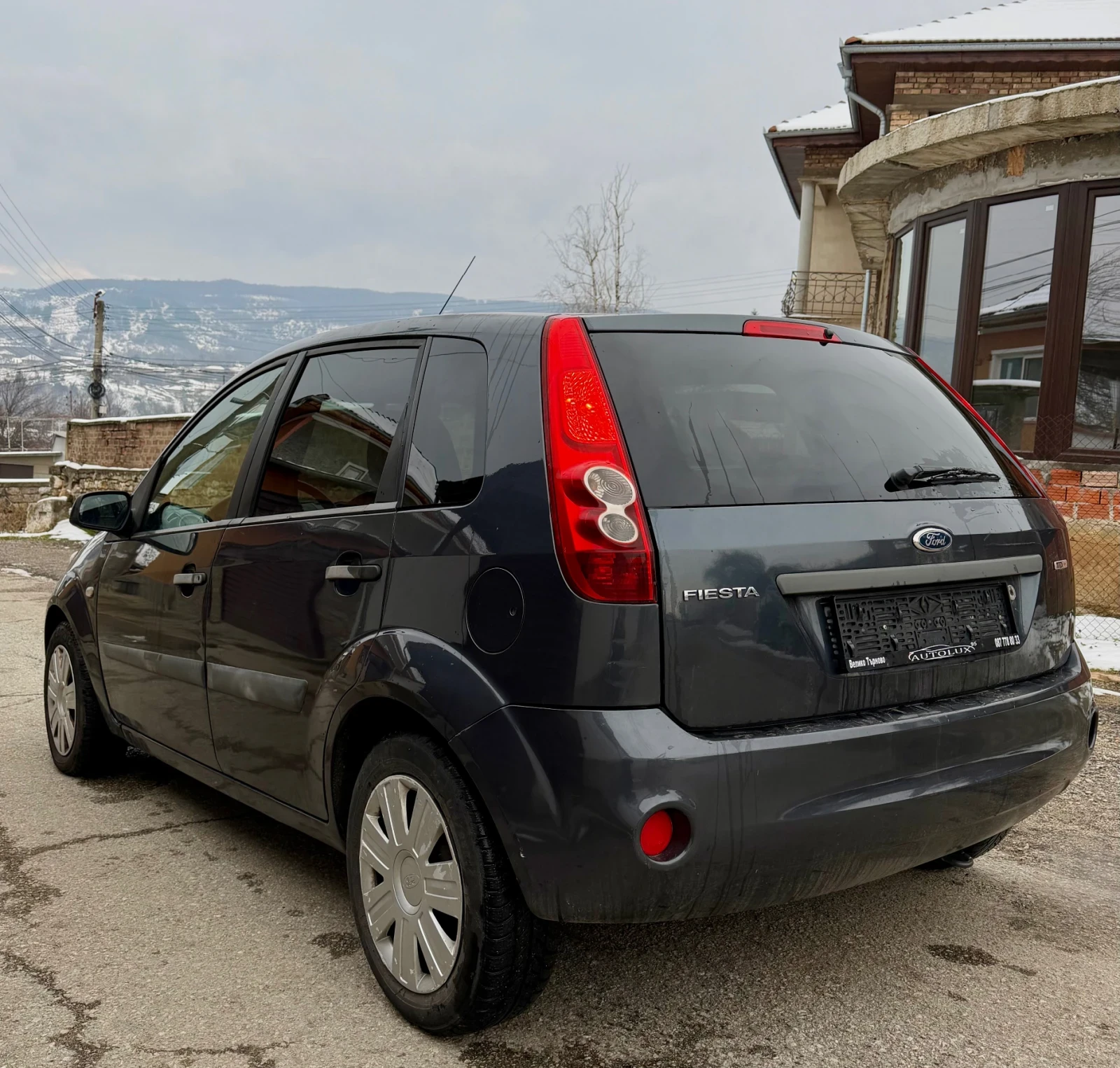 Ford Fiesta 1.4 TDCi - изображение 4