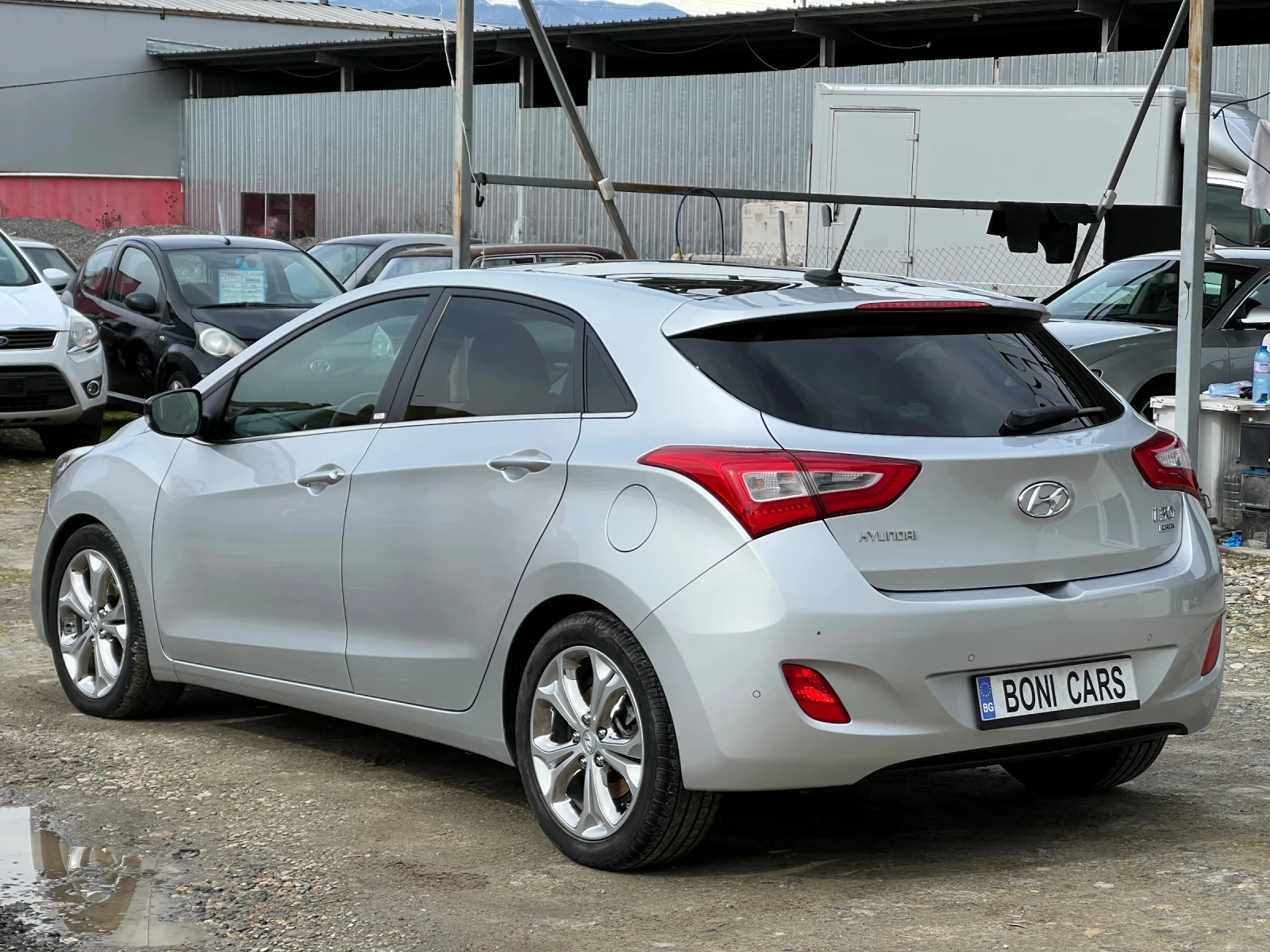 Hyundai I30 1.6CRDI-110к.с./ Панорама/ Камера/ Нави/Ел.Седалки - изображение 7