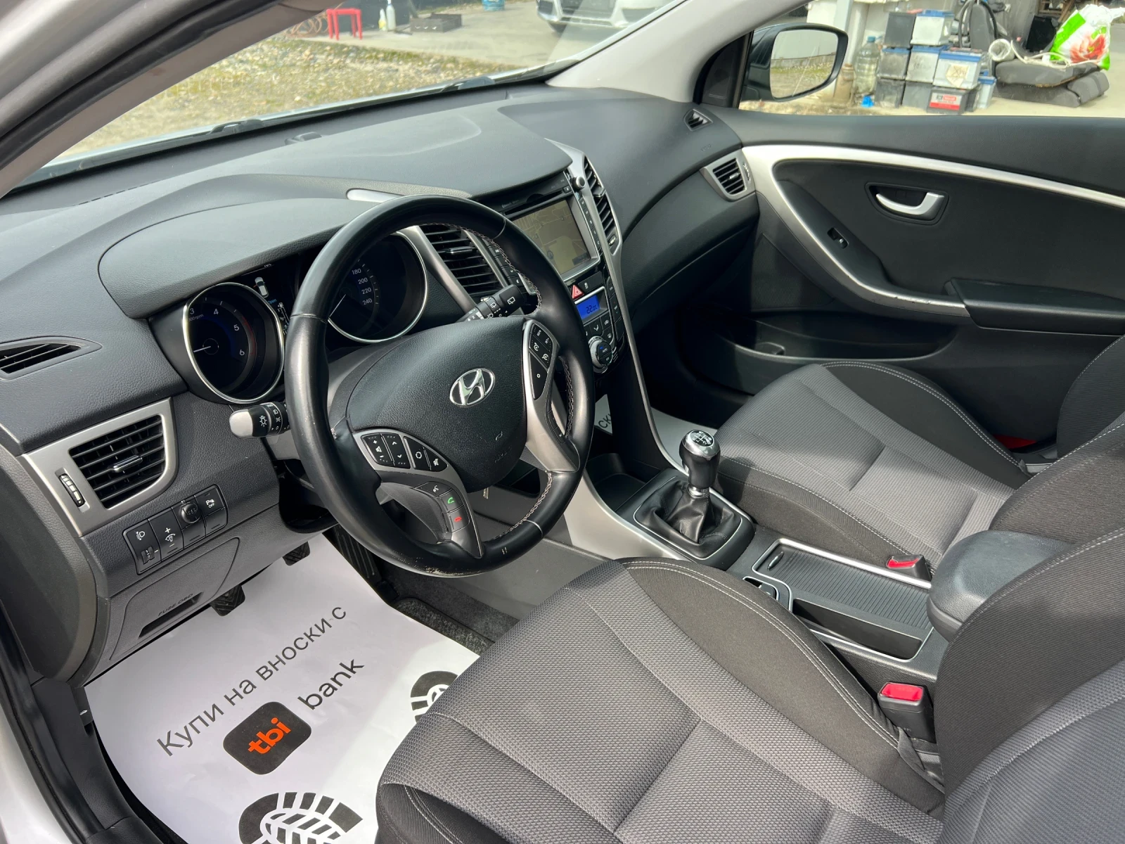 Hyundai I30 1.6CRDI-110к.с./ Панорама/ Камера/ Нави/Ел.Седалки - изображение 9