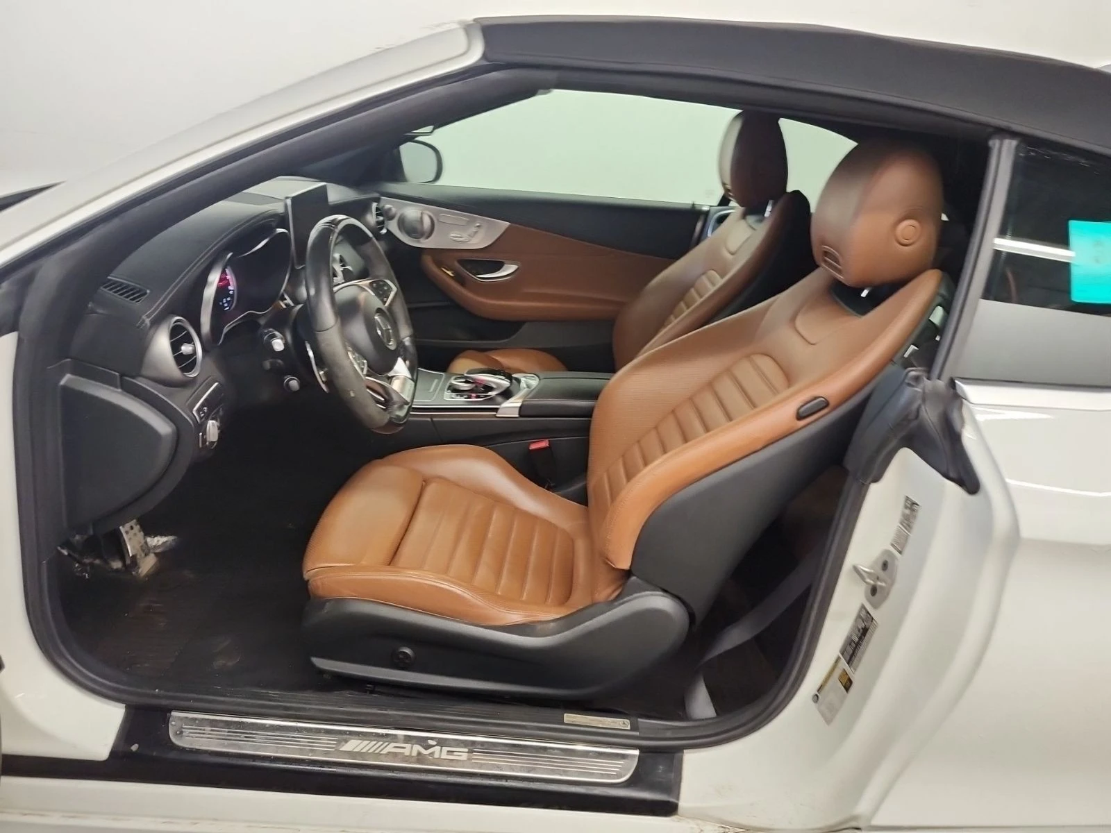 Mercedes-Benz C 43 AMG С РЕГИСТРАЦИЯ & АВТО КРЕДИТ, снимка 7 - Автомобили и джипове - 53785385