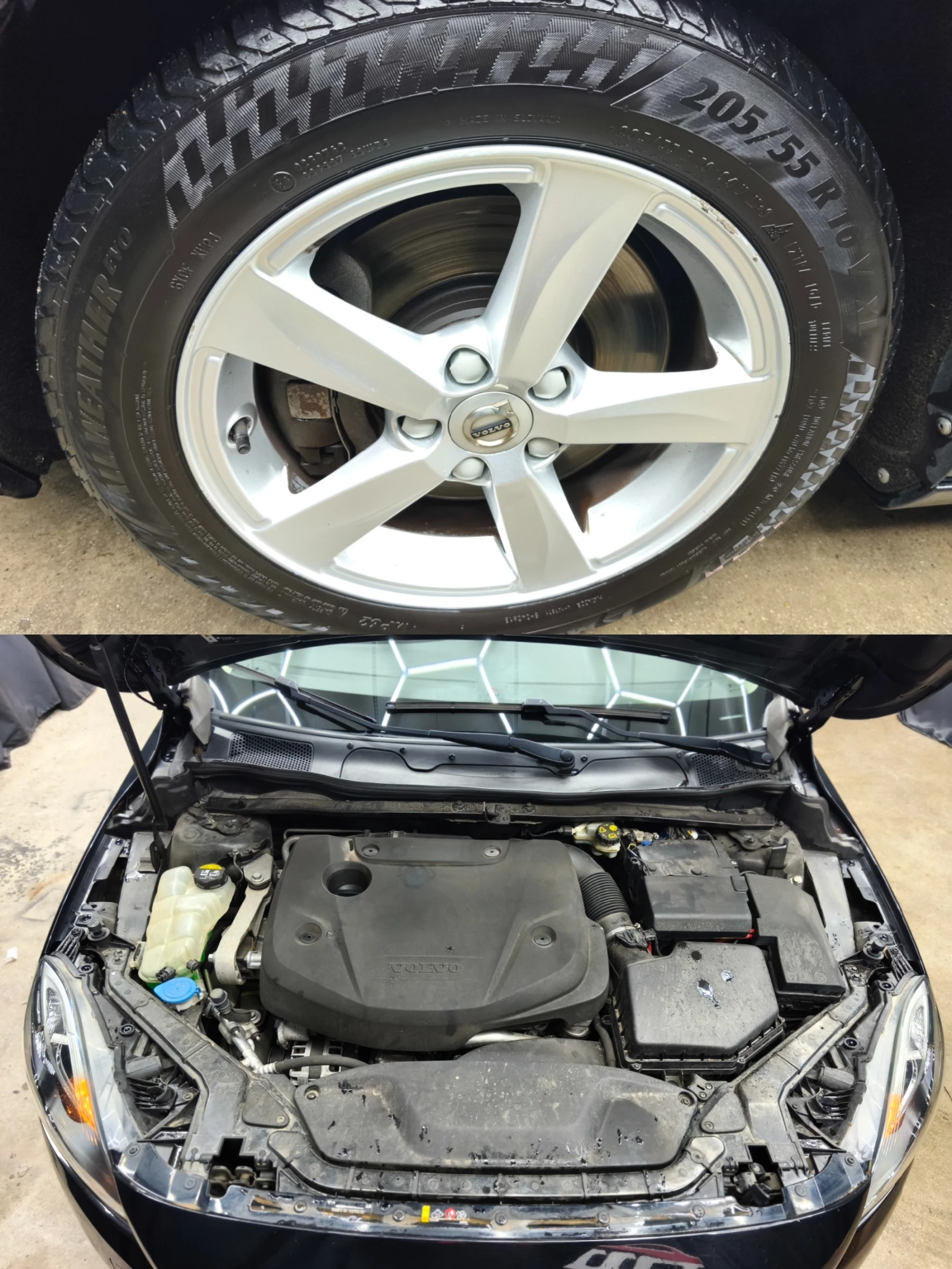 Volvo V40 2.0D3 Automatic 120k.c* E6B, снимка 16 - Автомобили и джипове - 53971220