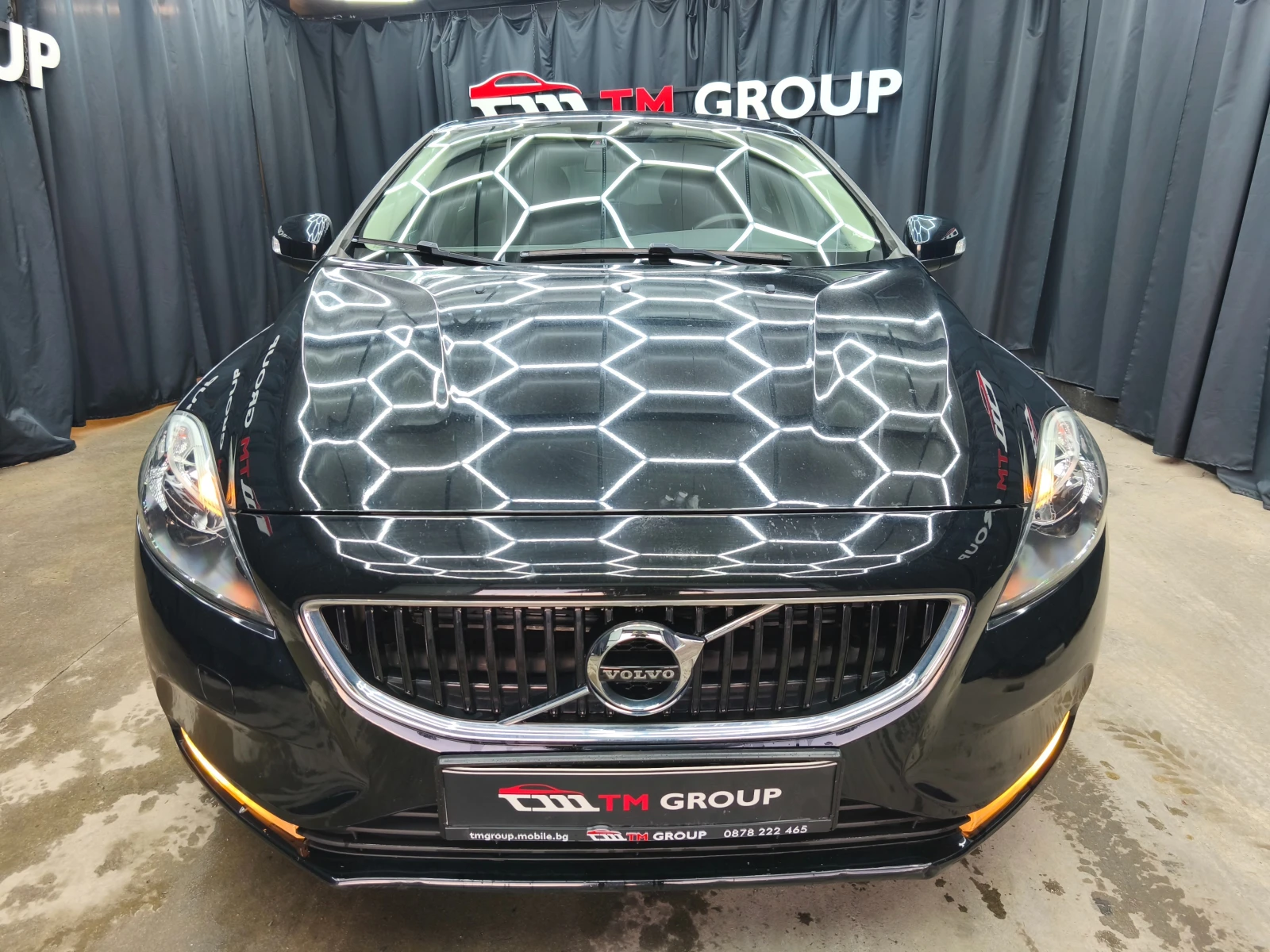 Volvo V40 2.0D3 Automatic 120k.c* E6B, снимка 2 - Автомобили и джипове - 53971220