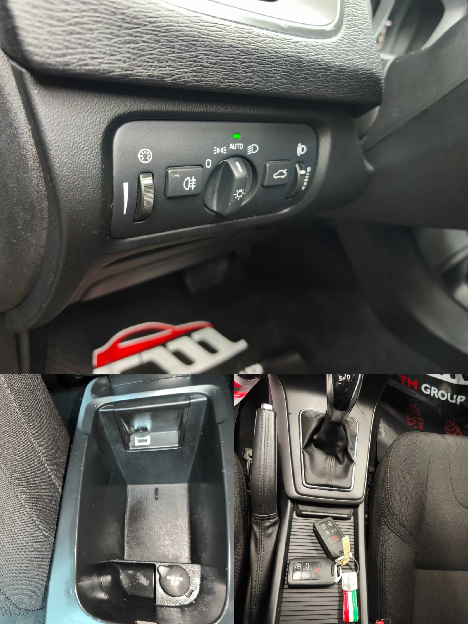 Volvo V40 2.0D3 Automatic 120k.c* E6B, снимка 17 - Автомобили и джипове - 53971220