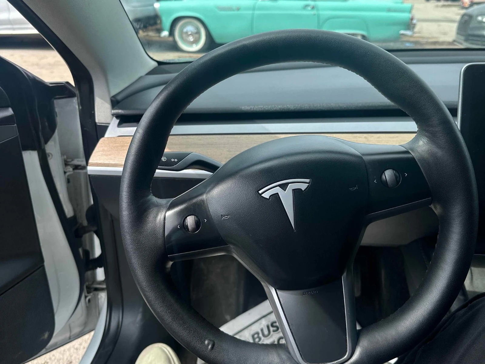 Tesla Model 3 Long Range С РЕГИСТРАЦИЯ & АВТО КРЕДИТ , снимка 11 - Автомобили и джипове - 53977755