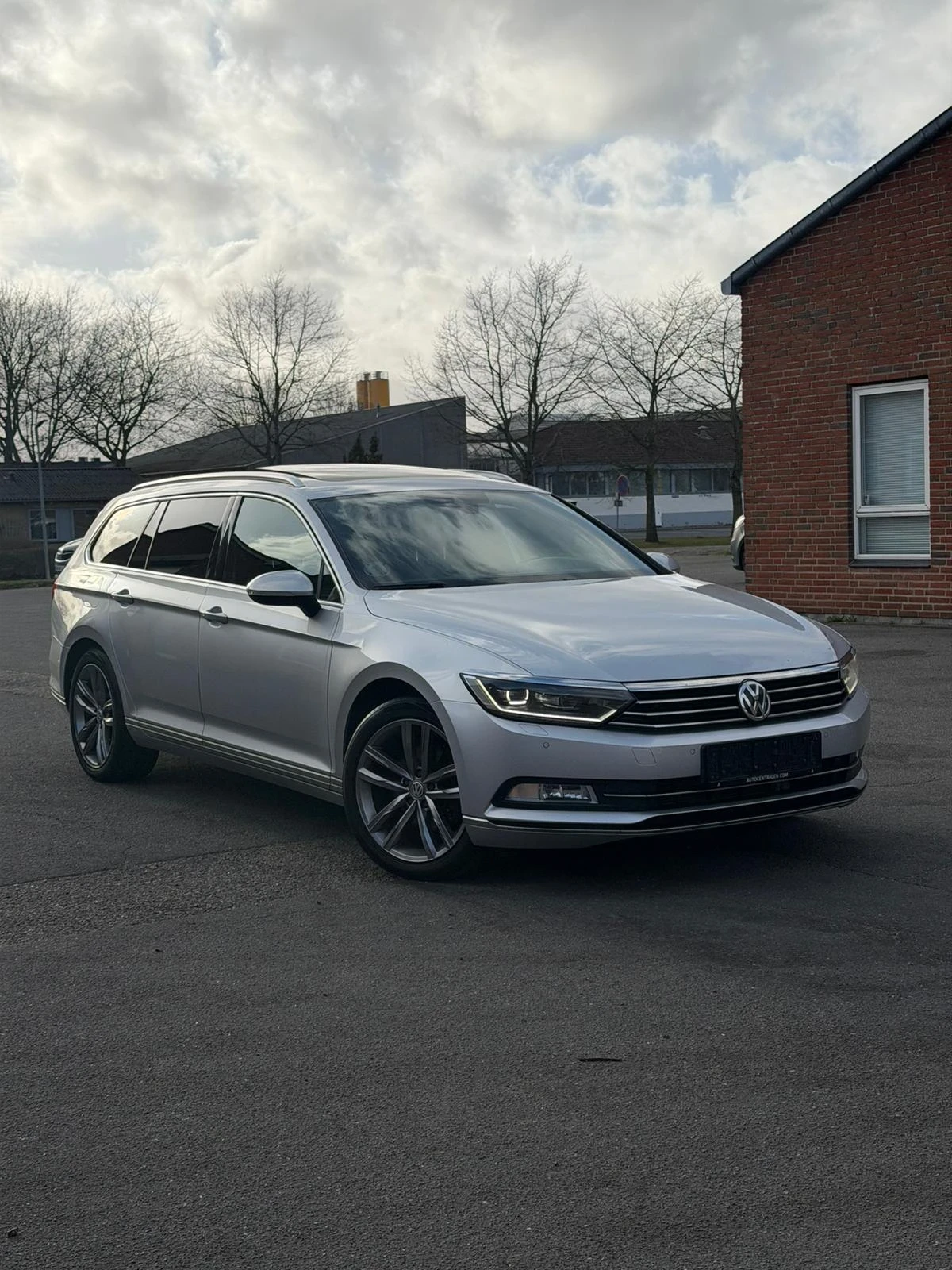 VW Passat 2.0tdi 150 Панорама Печка