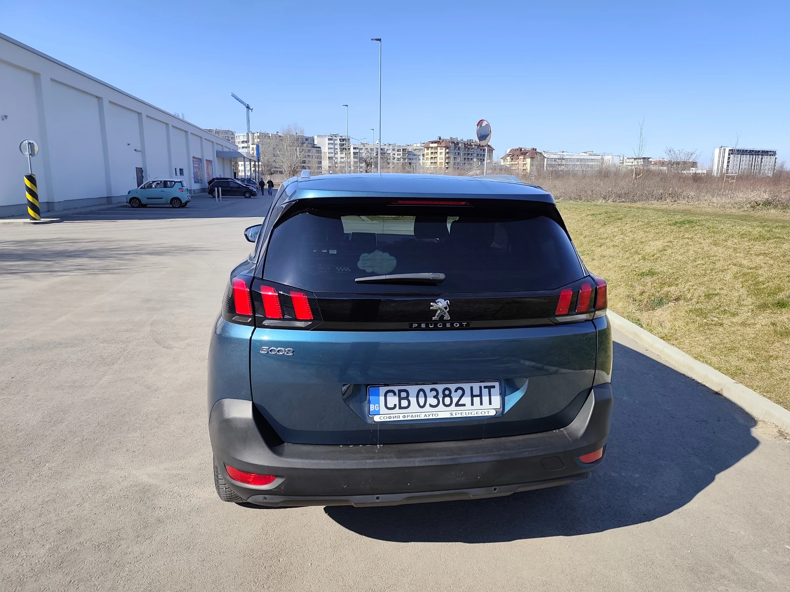 Peugeot 5008, снимка 4 - Автомобили и джипове - 54230346