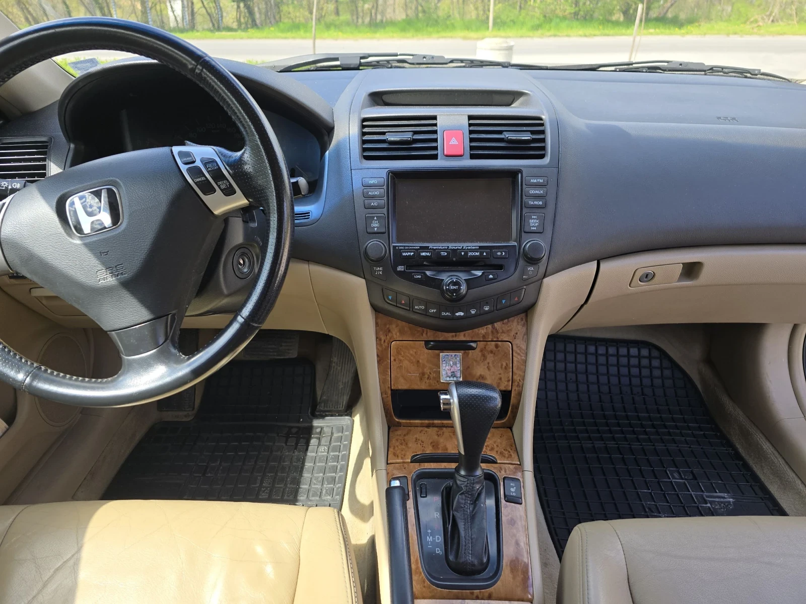 Honda Accord EXECUTIVE, снимка 7 - Автомобили и джипове - 54278006