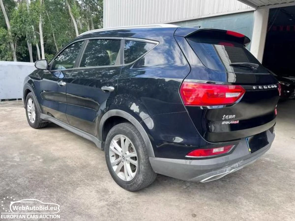 DONGFENG 580, снимка 7 - Автомобили и джипове - 54331999