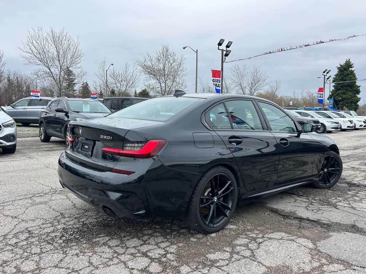 BMW 330 * xDrive * CARFAX * ЦЕНА ДО БГ, снимка 5 - Автомобили и джипове - 54371101