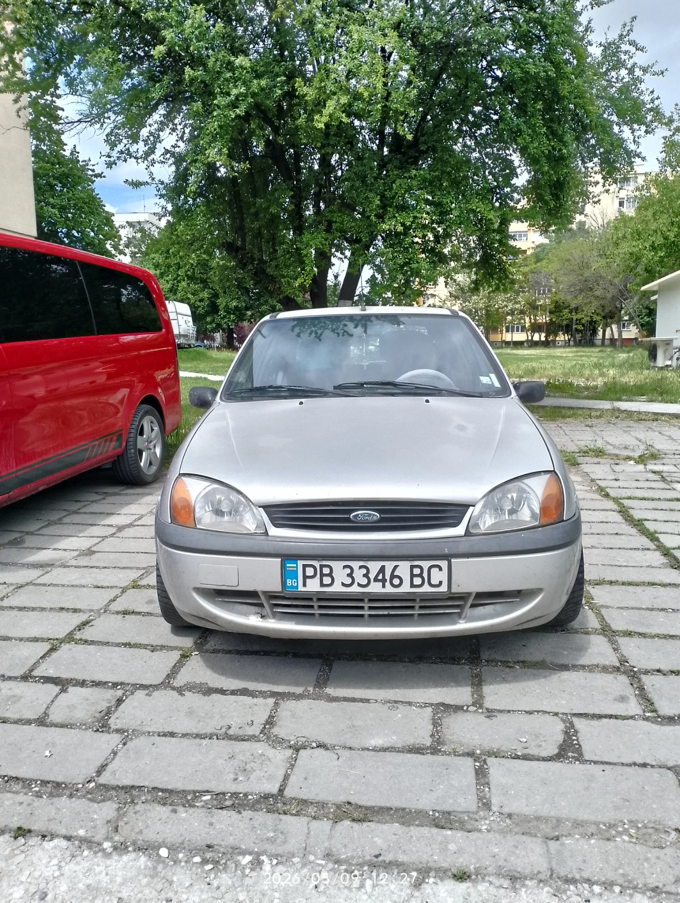 Ford Fiesta Хечбек, 1999г., 1.25куб.см., бензин
