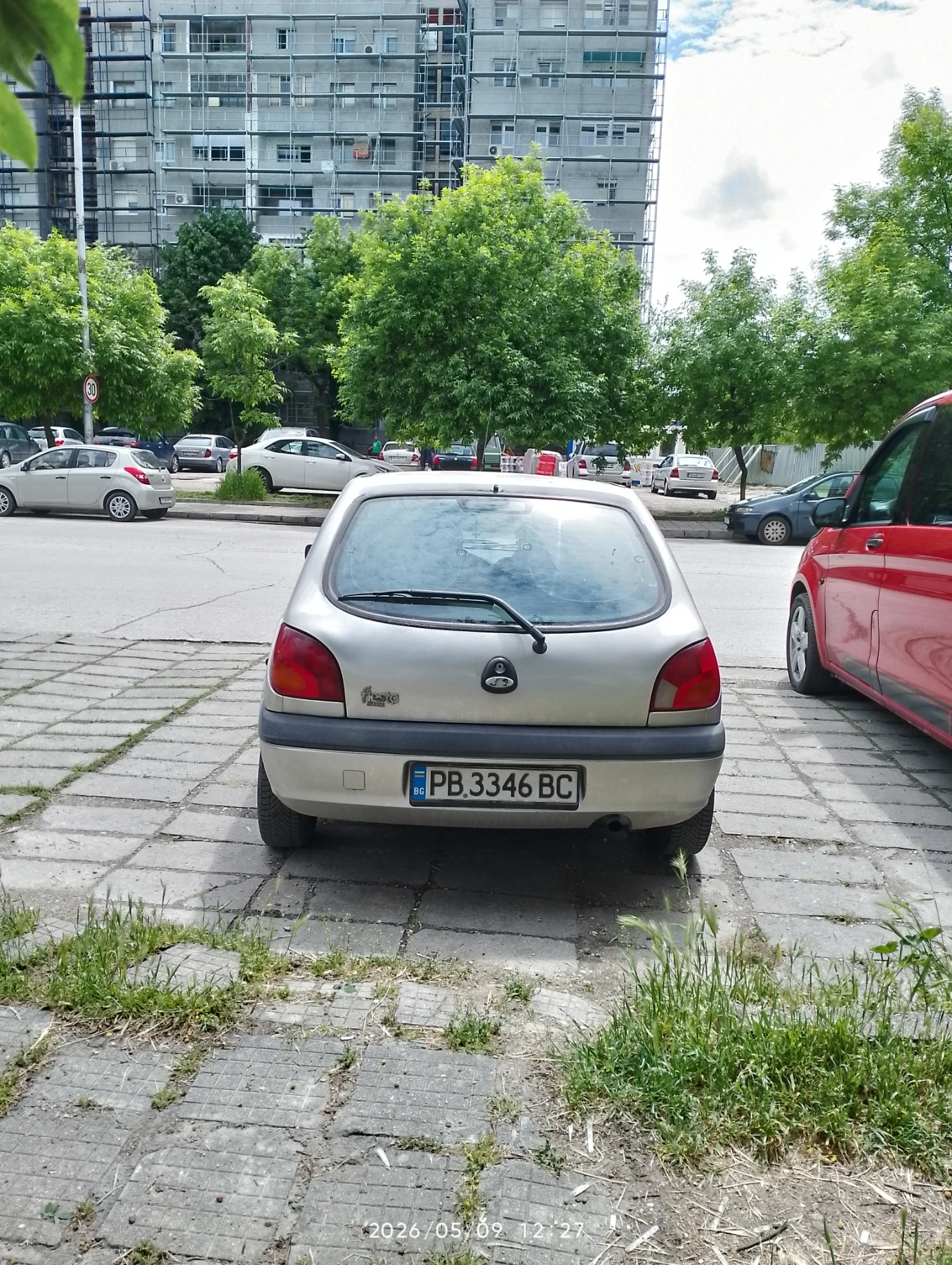 Ford Fiesta Хечбек, 1999г., 1.25куб.см., бензин, снимка 2 - Автомобили и джипове - 54483052