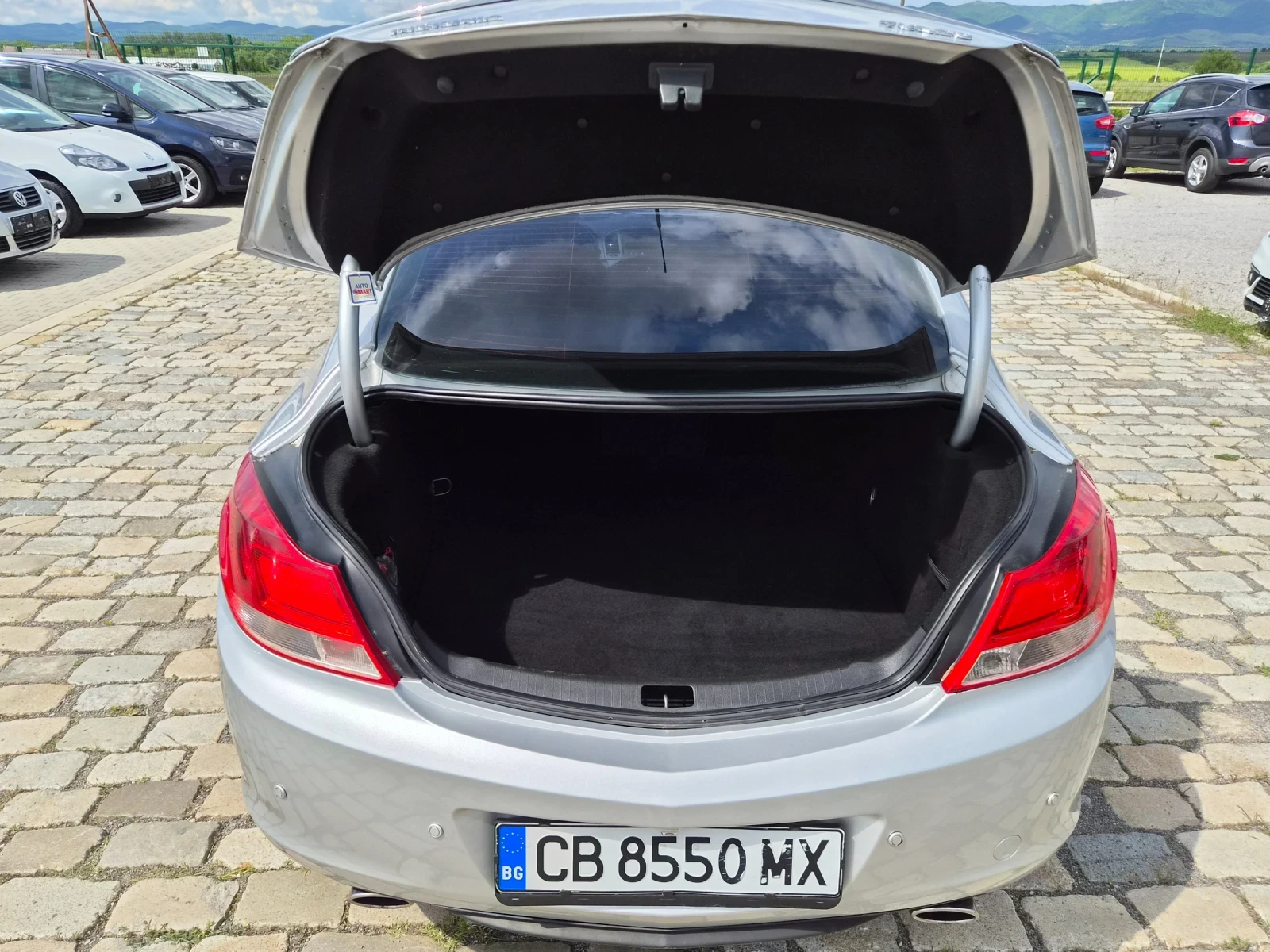 Opel Insignia 2.0i TURBO 220кс ОТ БЪЛГАРИЯ ЕВРО 4, снимка 10 - Автомобили и джипове - 54618828