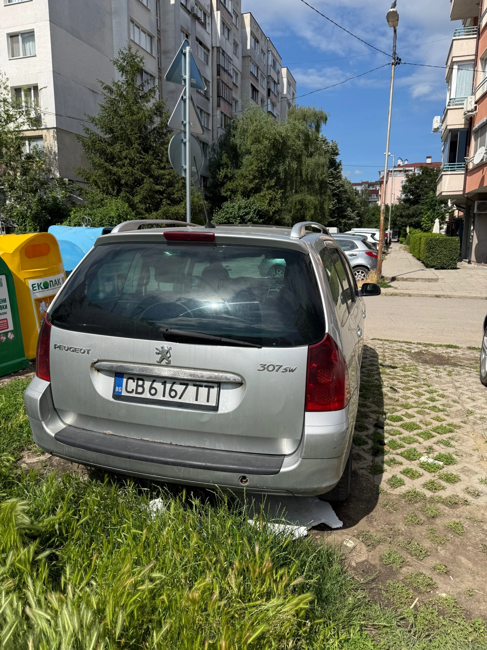 Peugeot 307 1.6Hdi combi , снимка 5 - Автомобили и джипове - 54890105