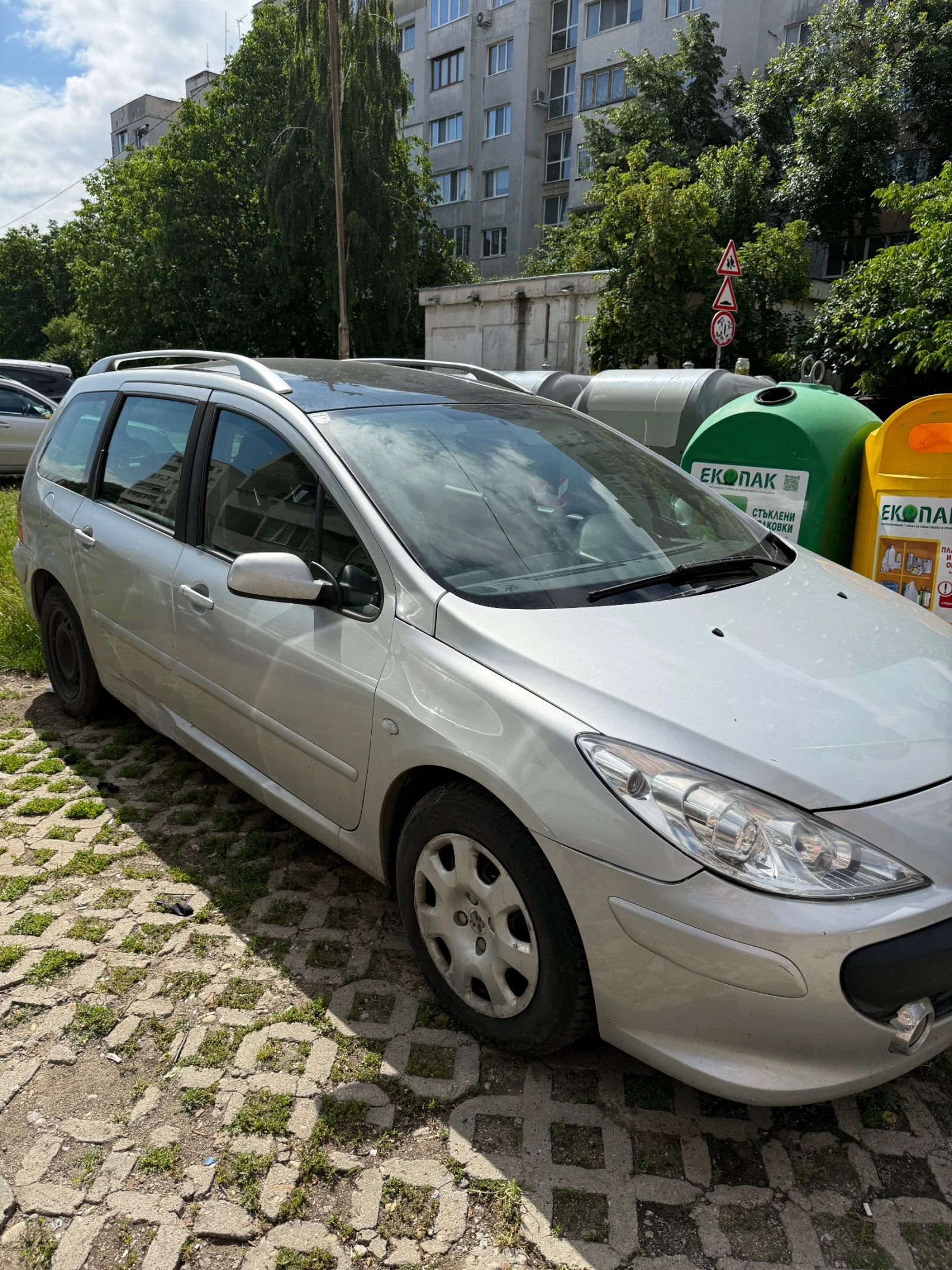 Peugeot 307 1.6Hdi combi , снимка 2 - Автомобили и джипове - 54890105