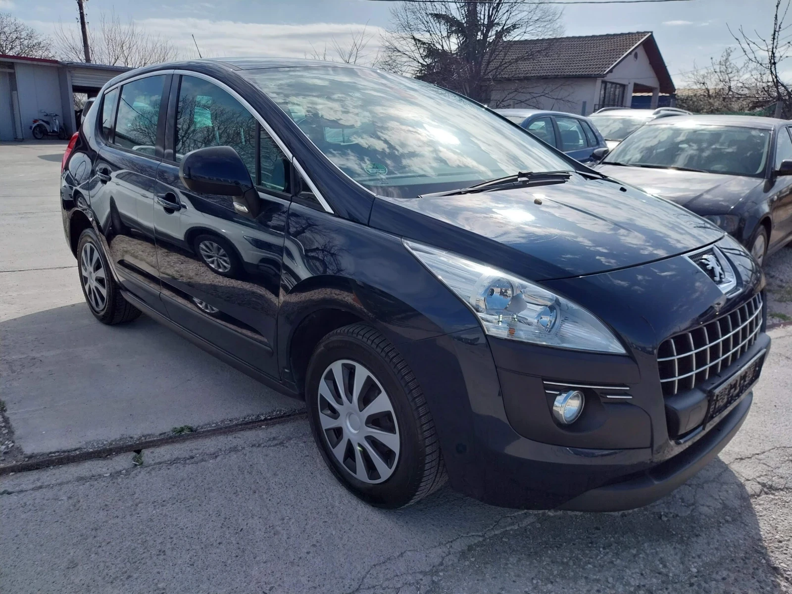 Peugeot 3008 1.6 I 120ps, снимка 3 - Автомобили и джипове - 54922359