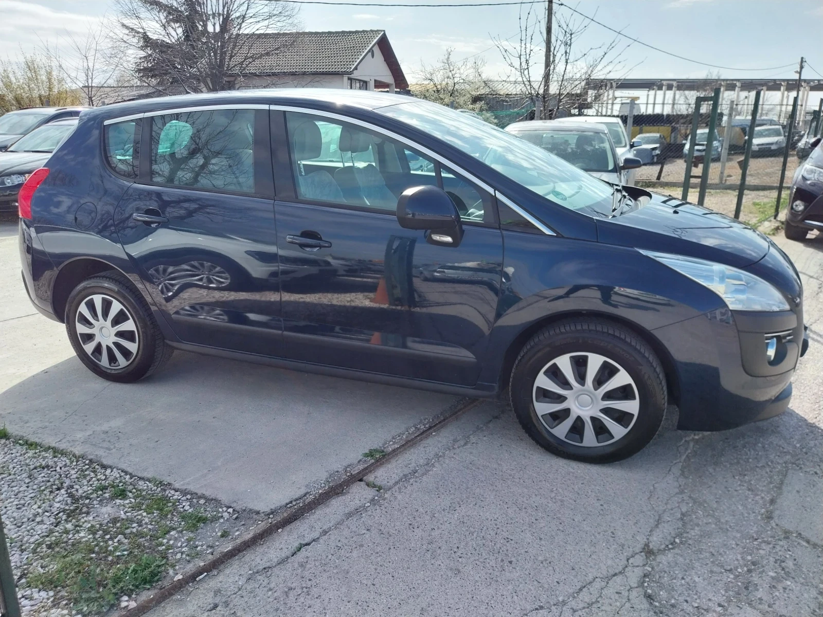 Peugeot 3008 1.6 I 120ps, снимка 4 - Автомобили и джипове - 54922359