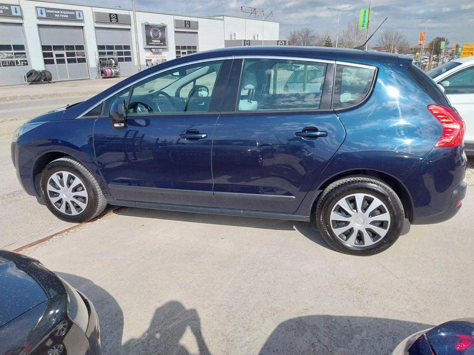 Peugeot 3008 1.6 I 120ps, снимка 8 - Автомобили и джипове - 54922359