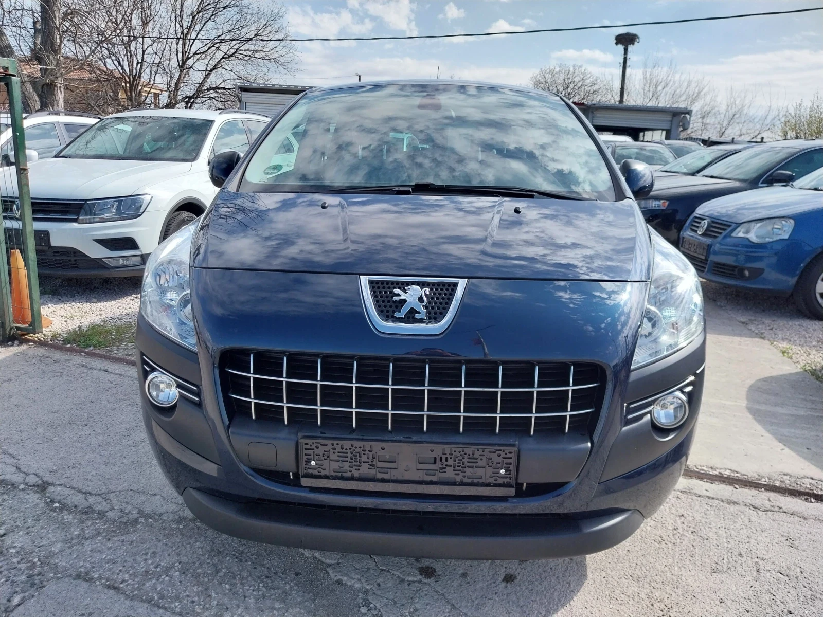 Peugeot 3008 1.6 I 120ps, снимка 2 - Автомобили и джипове - 54922359
