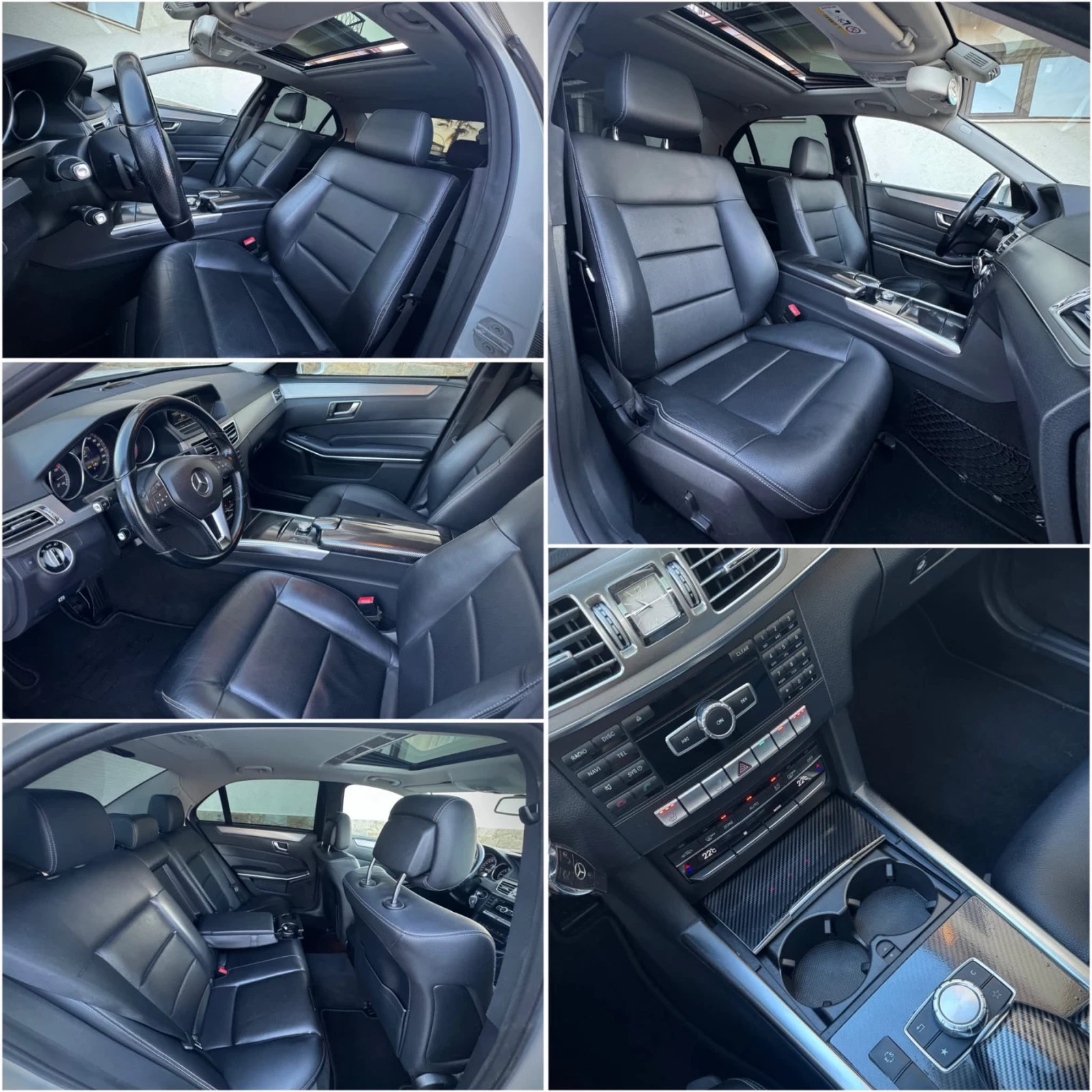 Mercedes-Benz E 200 2.2CDI AMG 63 - ������ 100% | Mobile.bg � ����������� 8