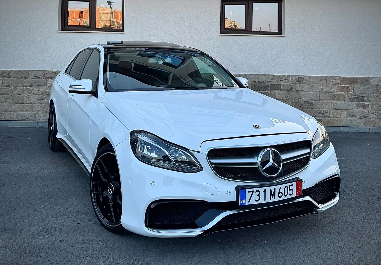 Mercedes-Benz E 200 2.2CDI AMG 63 - ������ 100% | Mobile.bg � ����������� 5