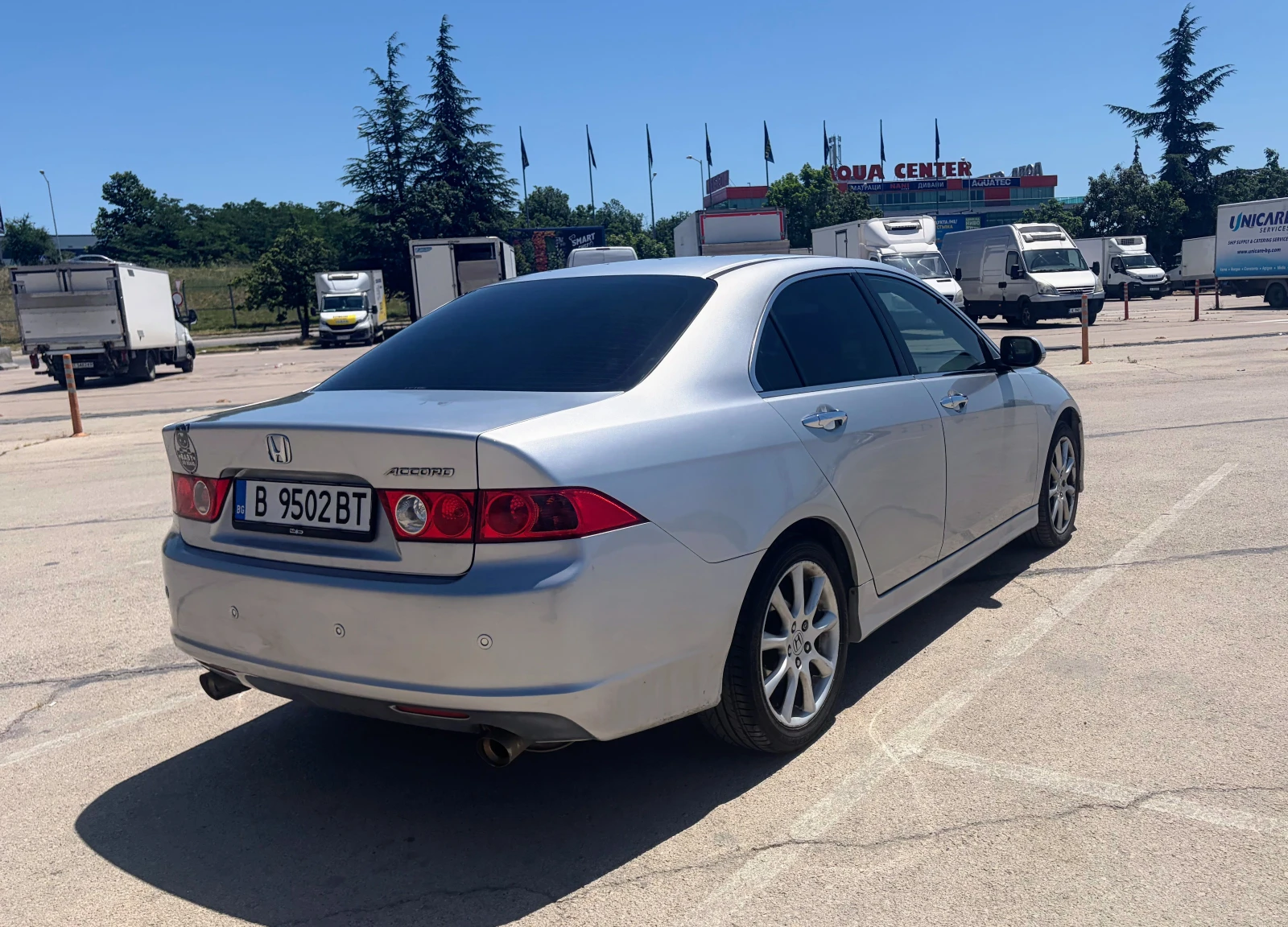 Honda Accord, снимка 5 - Автомобили и джипове - 55079874