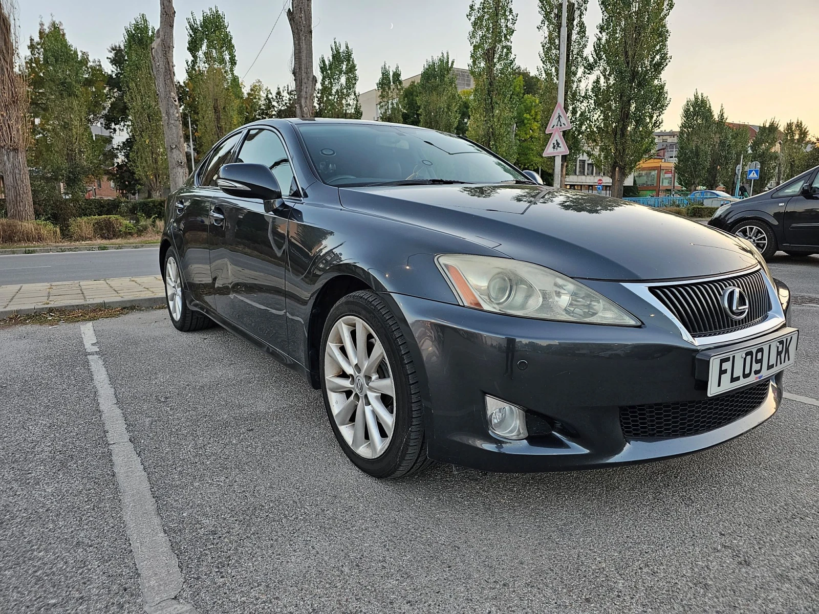 Lexus IS 220d Facelift