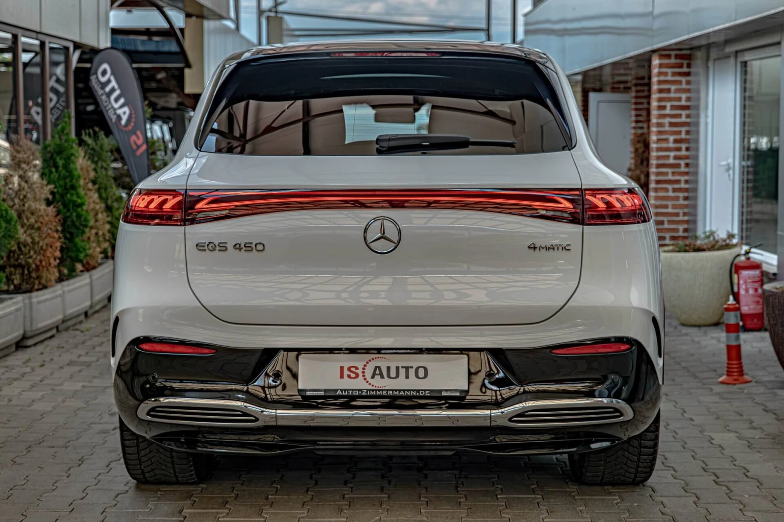 Mercedes-Benz EQS 450 4Matic/AMG Line/RSE/Hyper Screen/Burm./6+ 1/Об, снимка 4 - Автомобили и джипове - 55206816