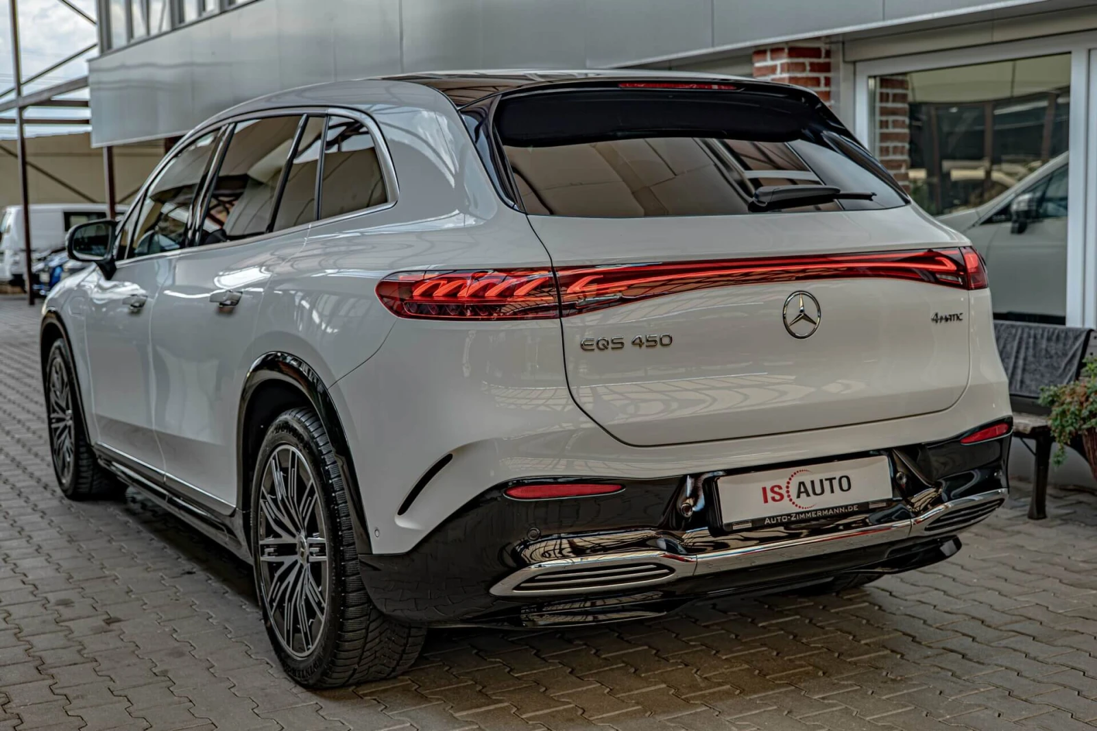 Mercedes-Benz EQS 450 4Matic/AMG Line/RSE/Hyper Screen/Burm./6+ 1/Об, снимка 5 - Автомобили и джипове - 55206816